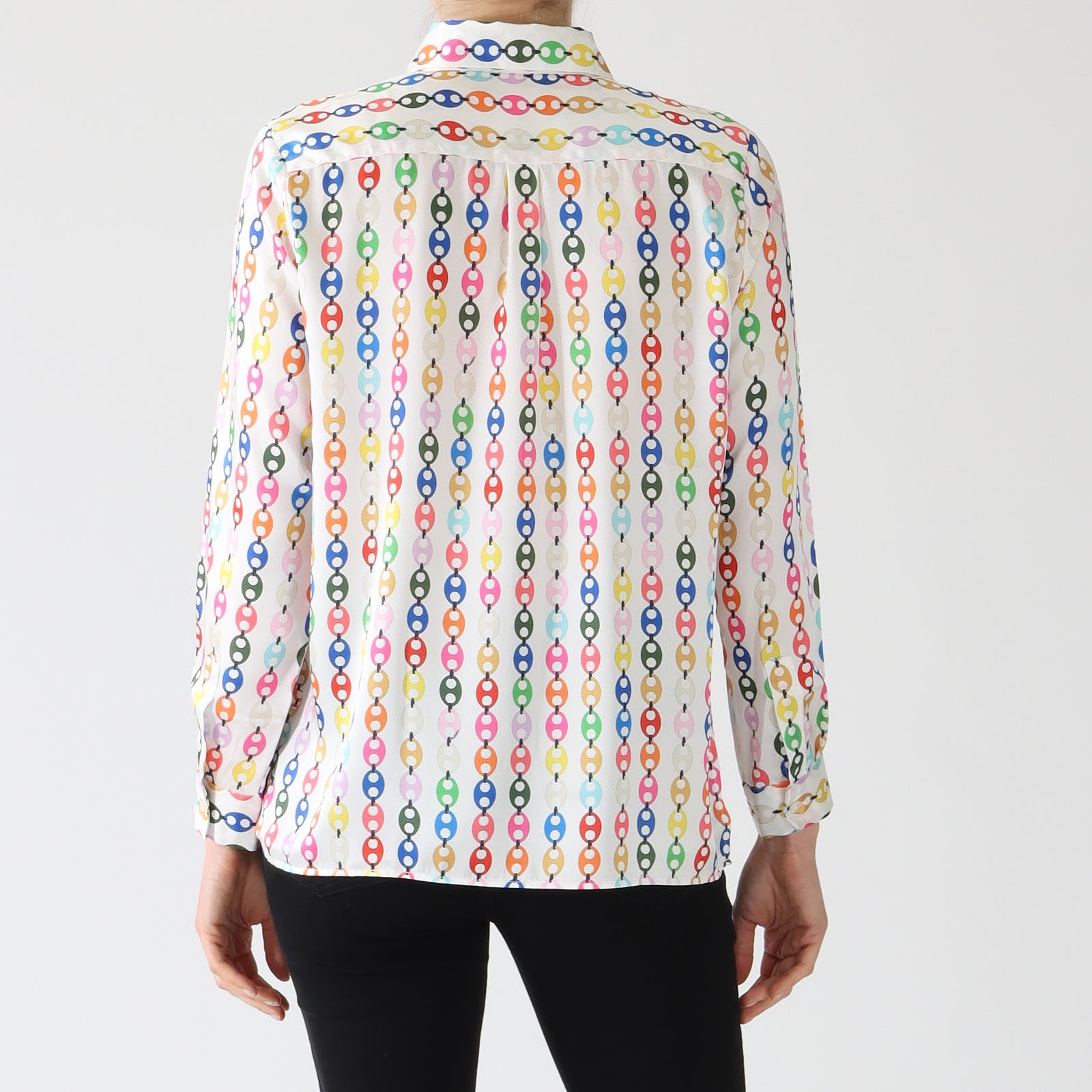 Irina Multicoloured Calabrote Print Shirt