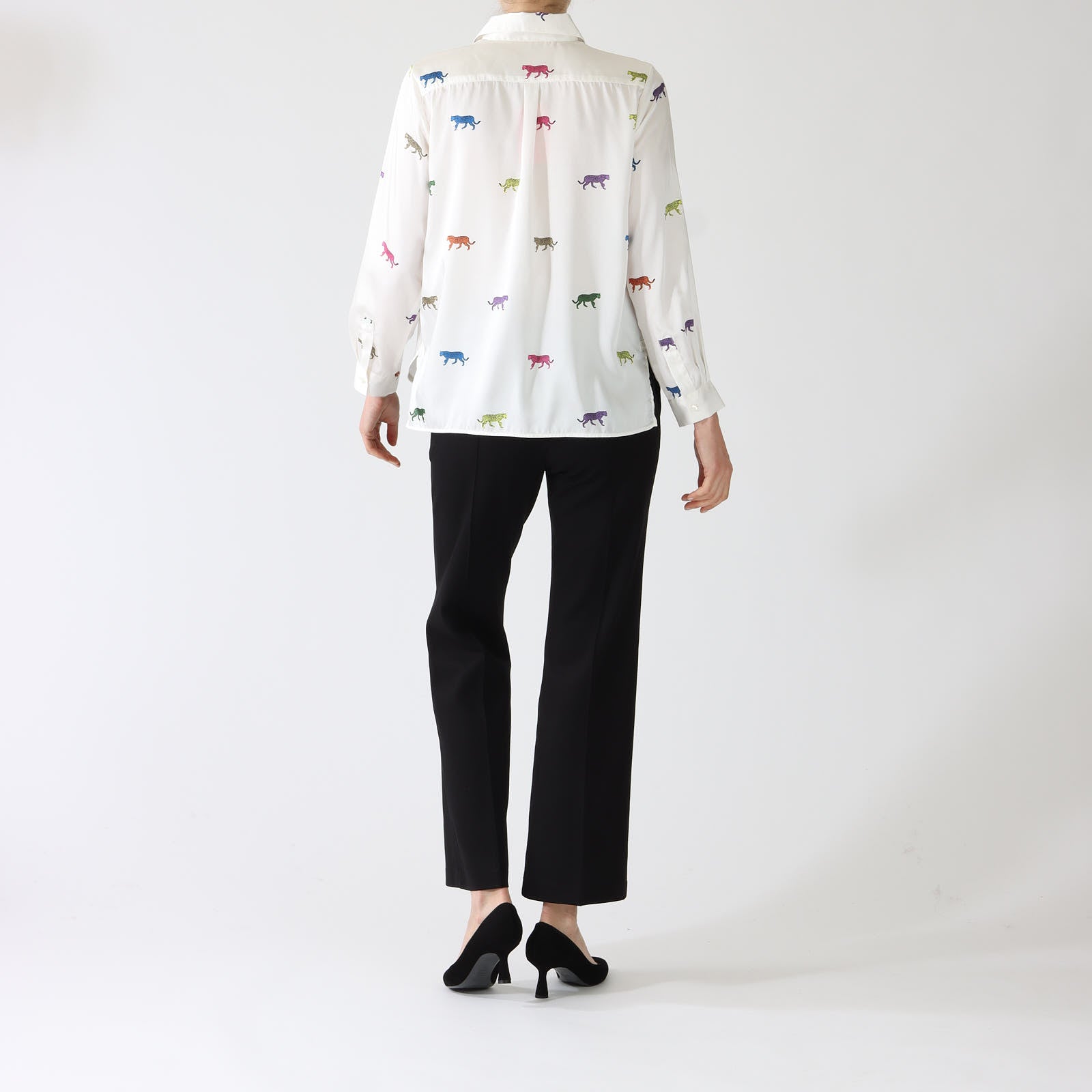 Isabella Blanco Leopardos Print Shirt