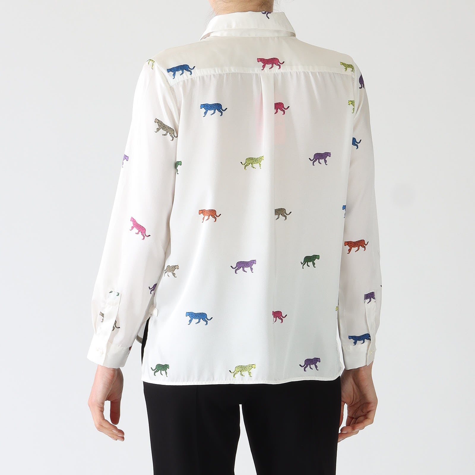 Isabella Blanco Leopardos Print Shirt