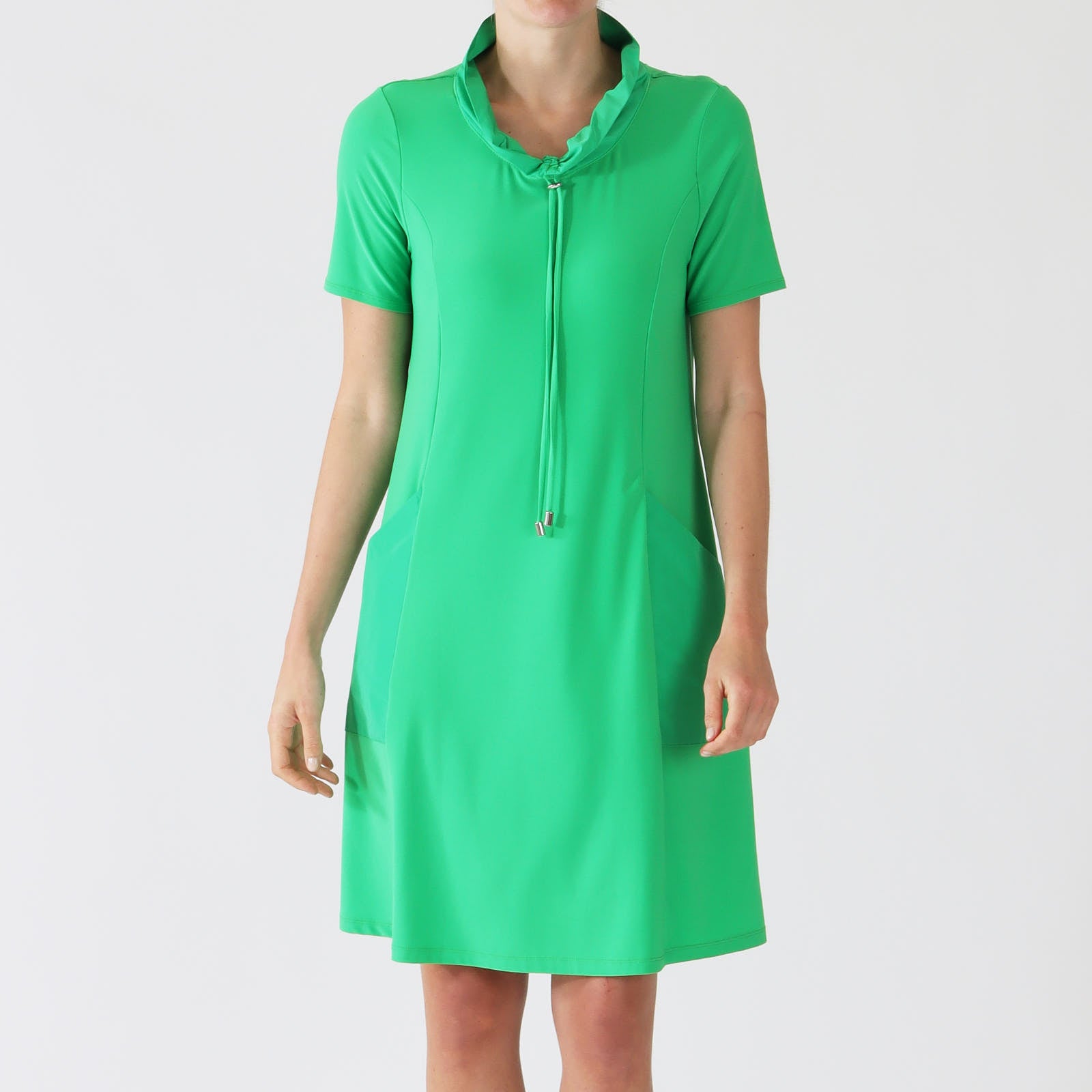Island Green Casual Jersey Dress
