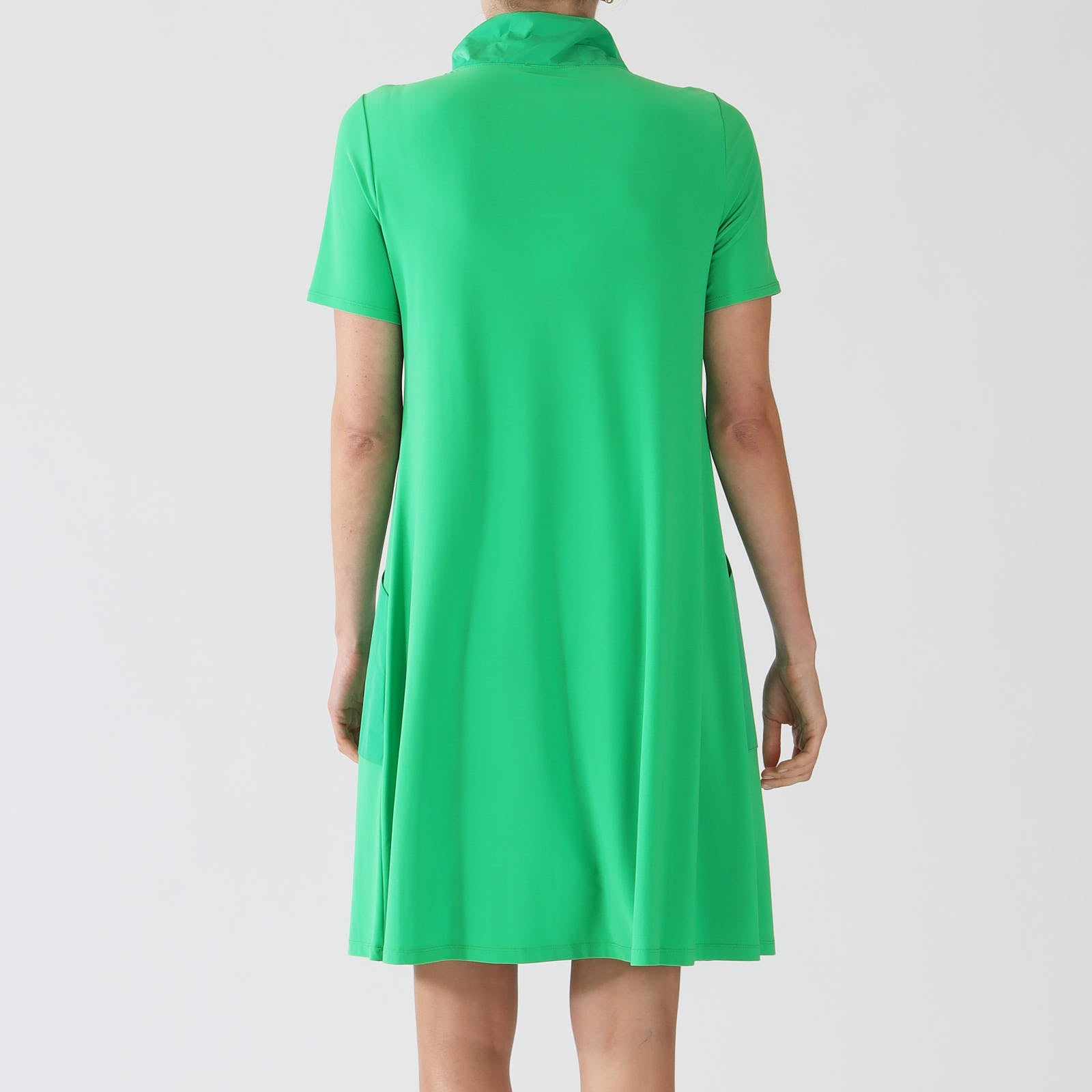 Island Green Casual Jersey Dress