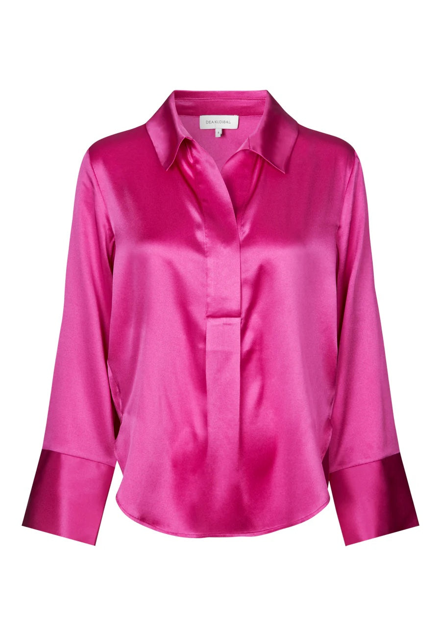 Janet Fiavola Silk Blouse