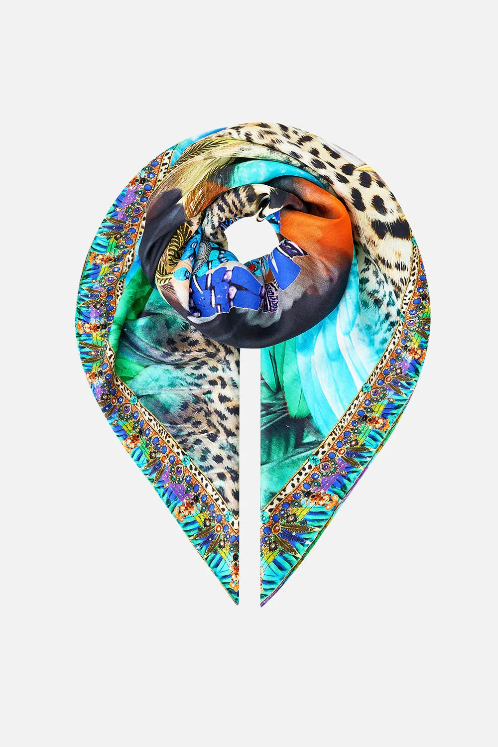 JungleFlightLargeCrystalSilkSquareScarf_JungleFlightJungflht_2