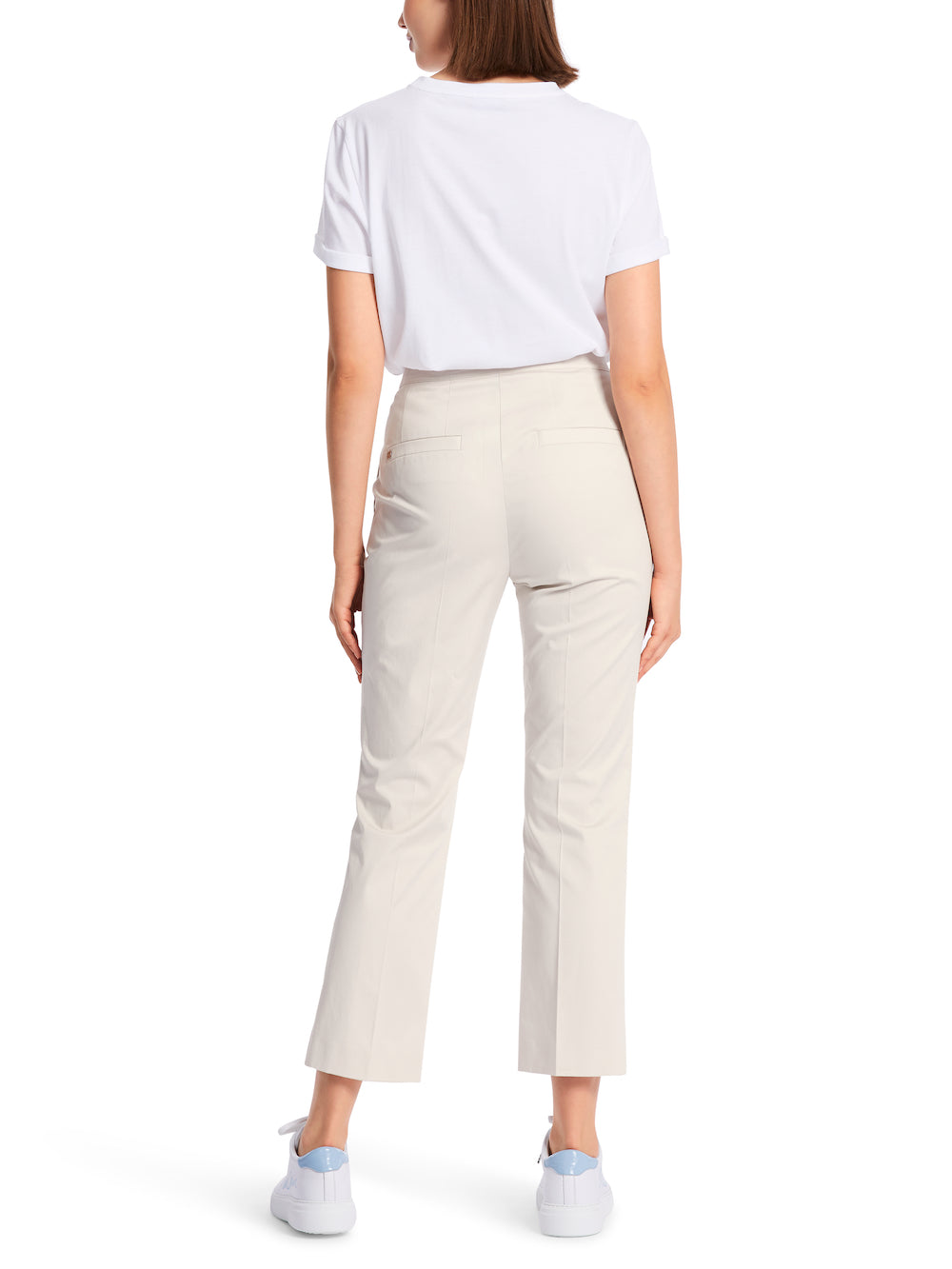 Smoke Flyde Stretch Cotton Tailored Pants