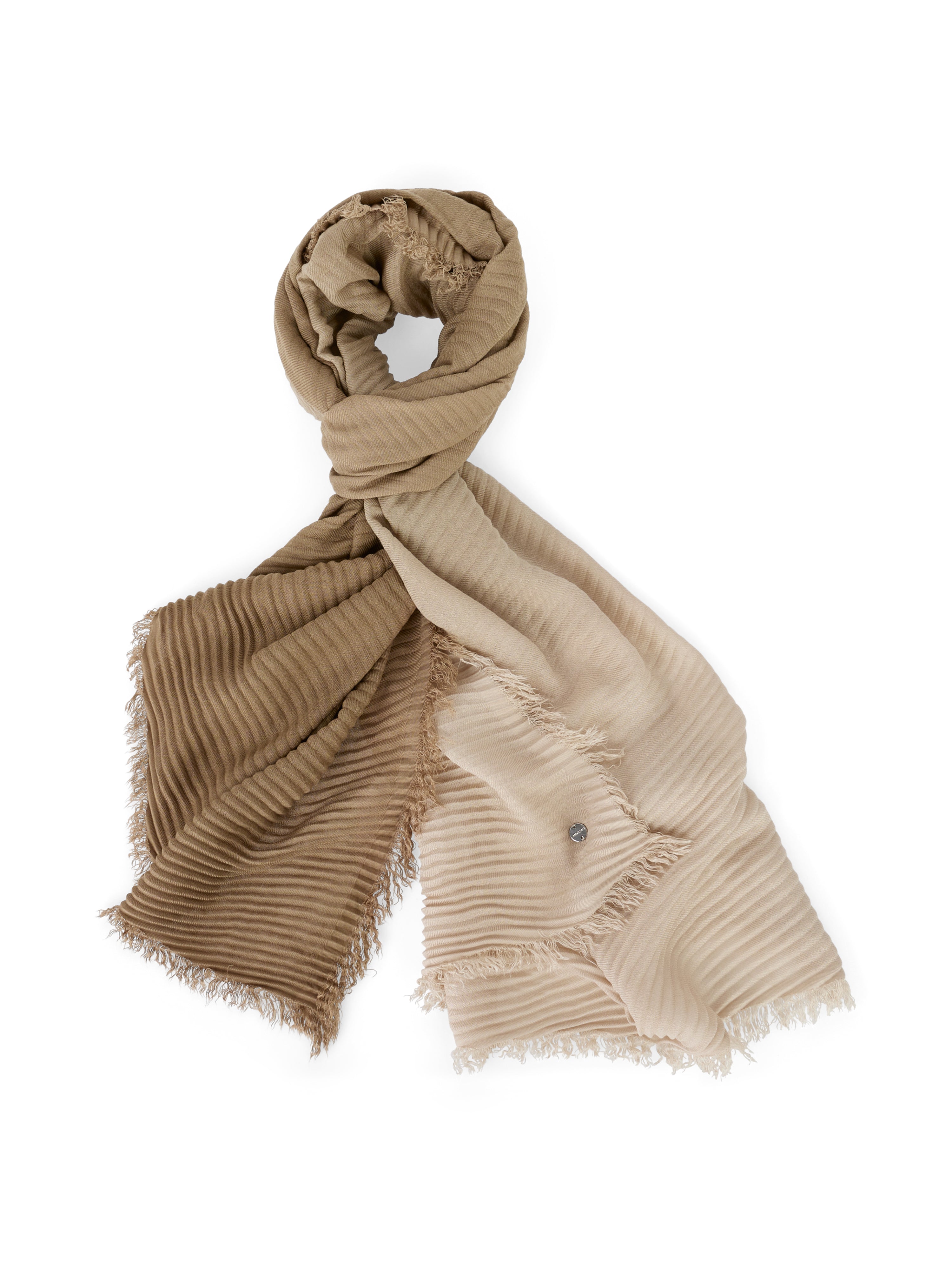 Sage Powder Pleated Scarf