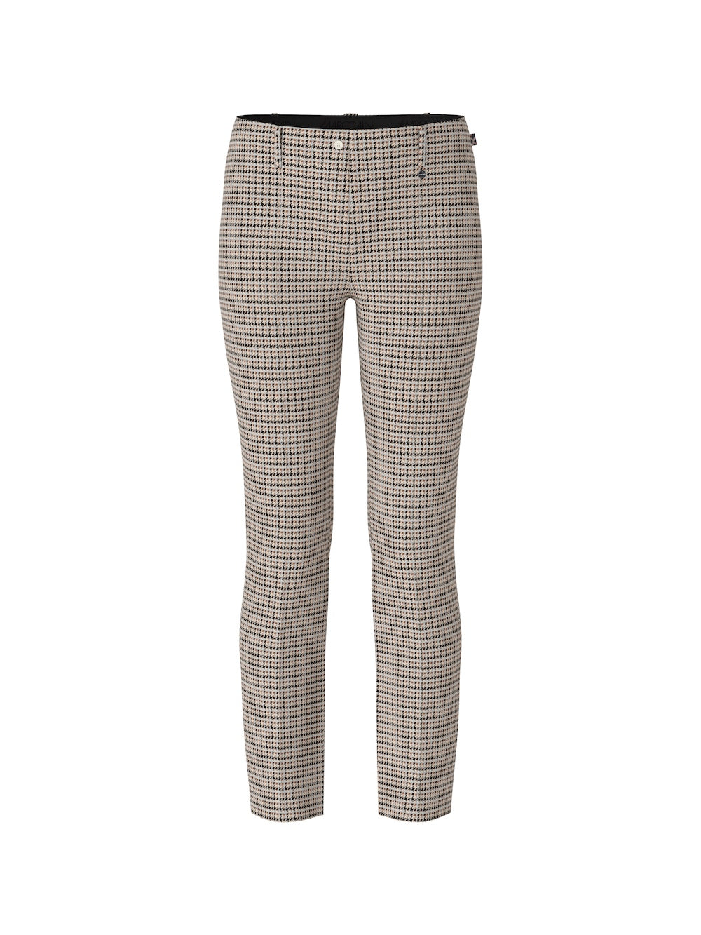 Smoke Sydney Houndstooth Slim Fit Pants