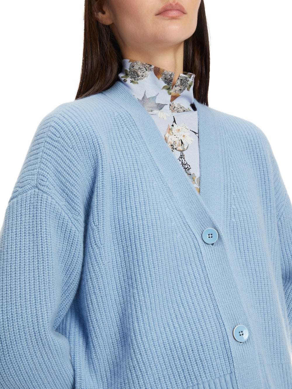 Squill Pure Cashmere Cardigan