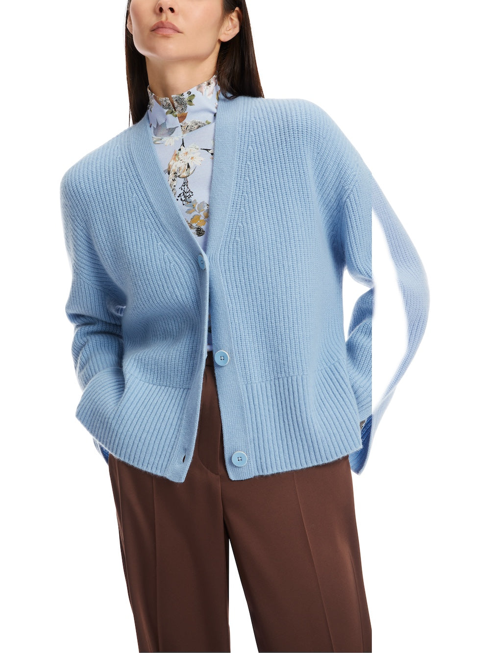 Squill Pure Cashmere Cardigan