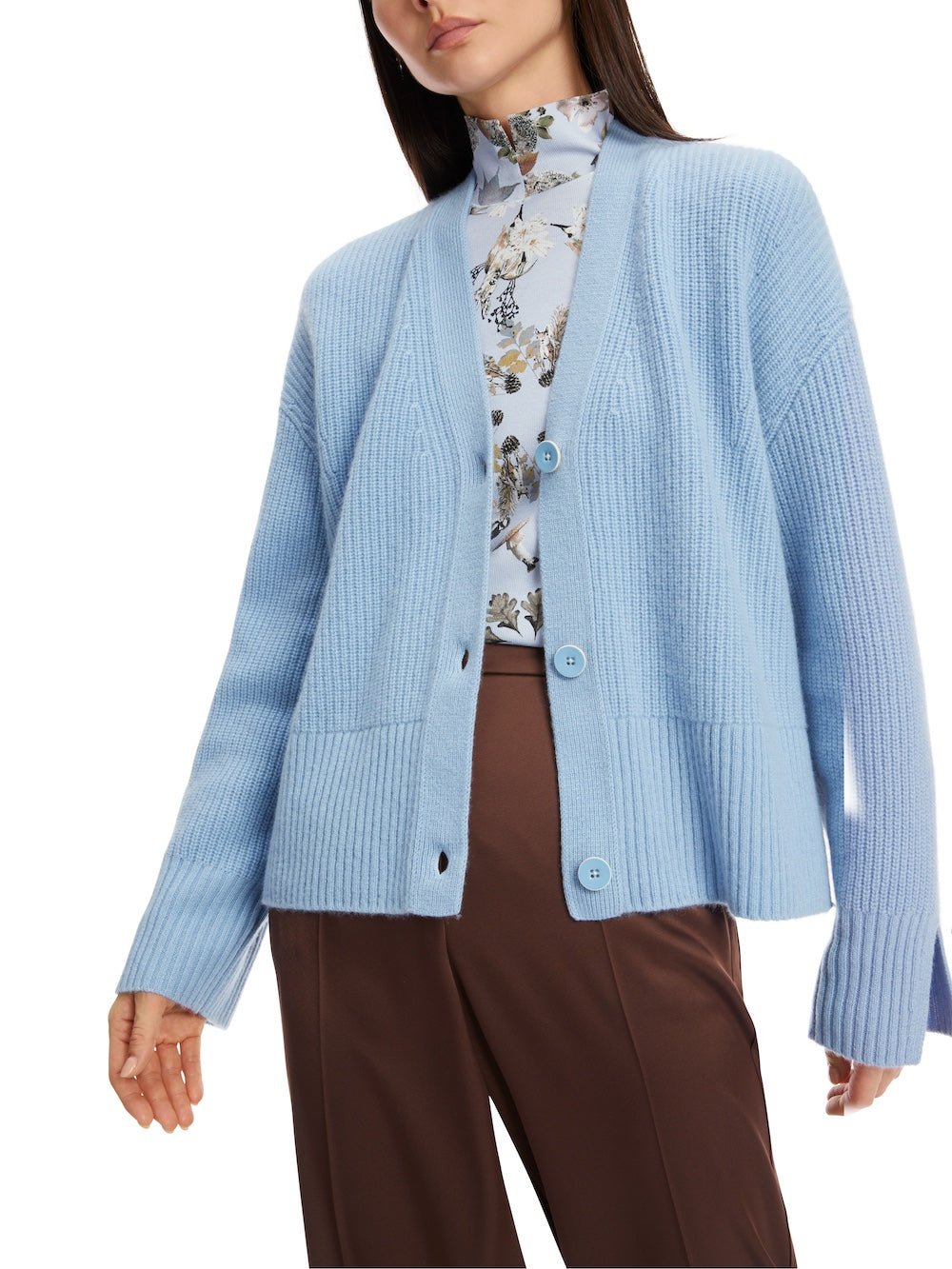 Squill Pure Cashmere Cardigan