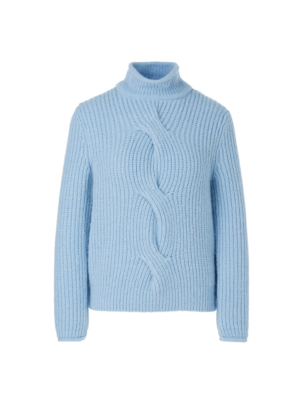 Squill Cable Knit Front Sweater