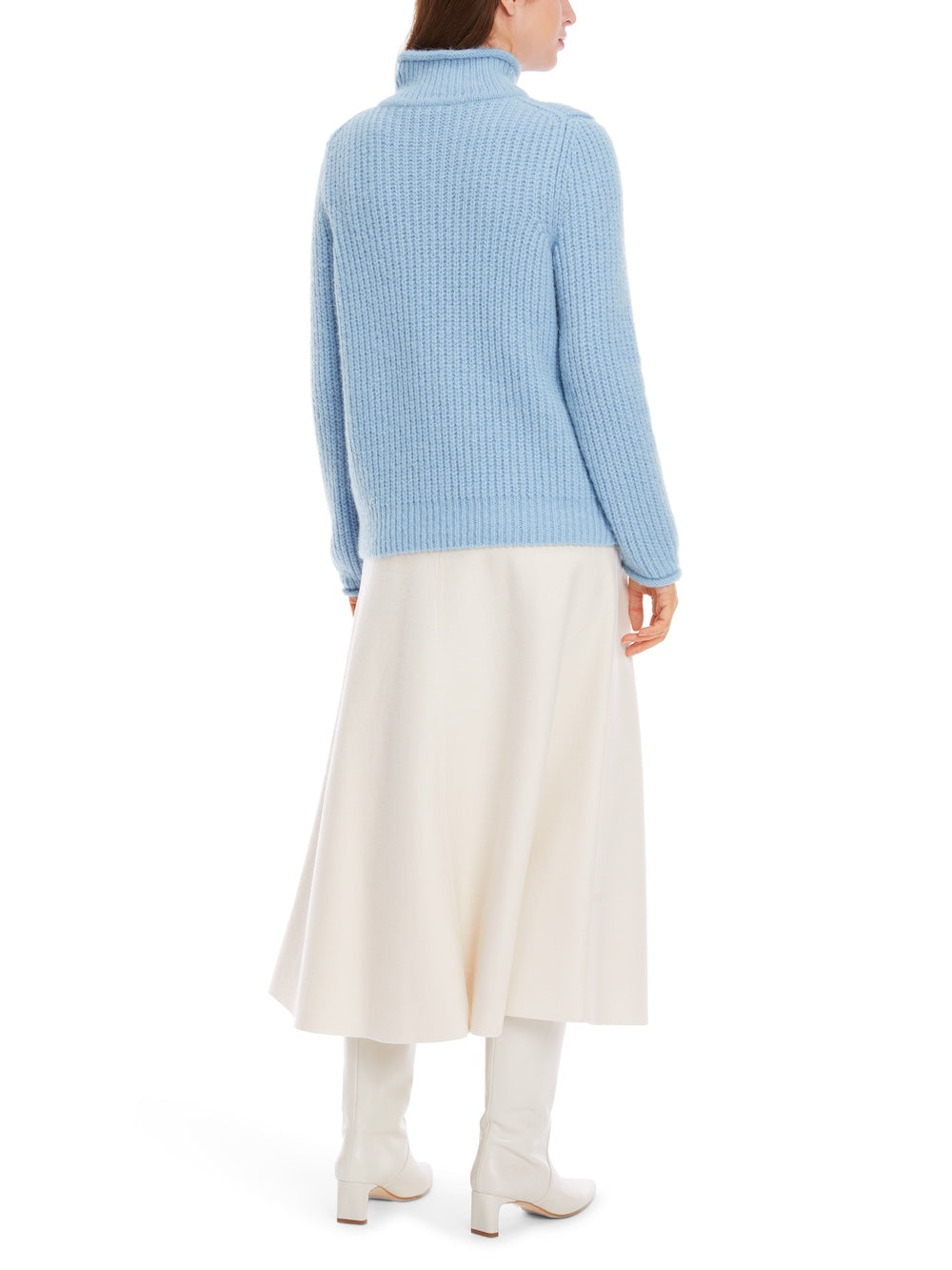 Squill Cable Knit Front Sweater