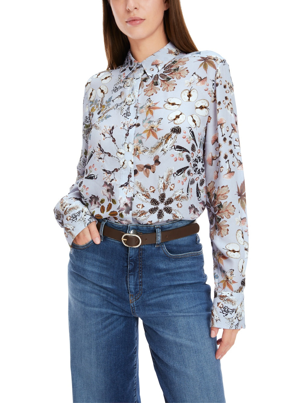 Squill Kalei Printed Shirt