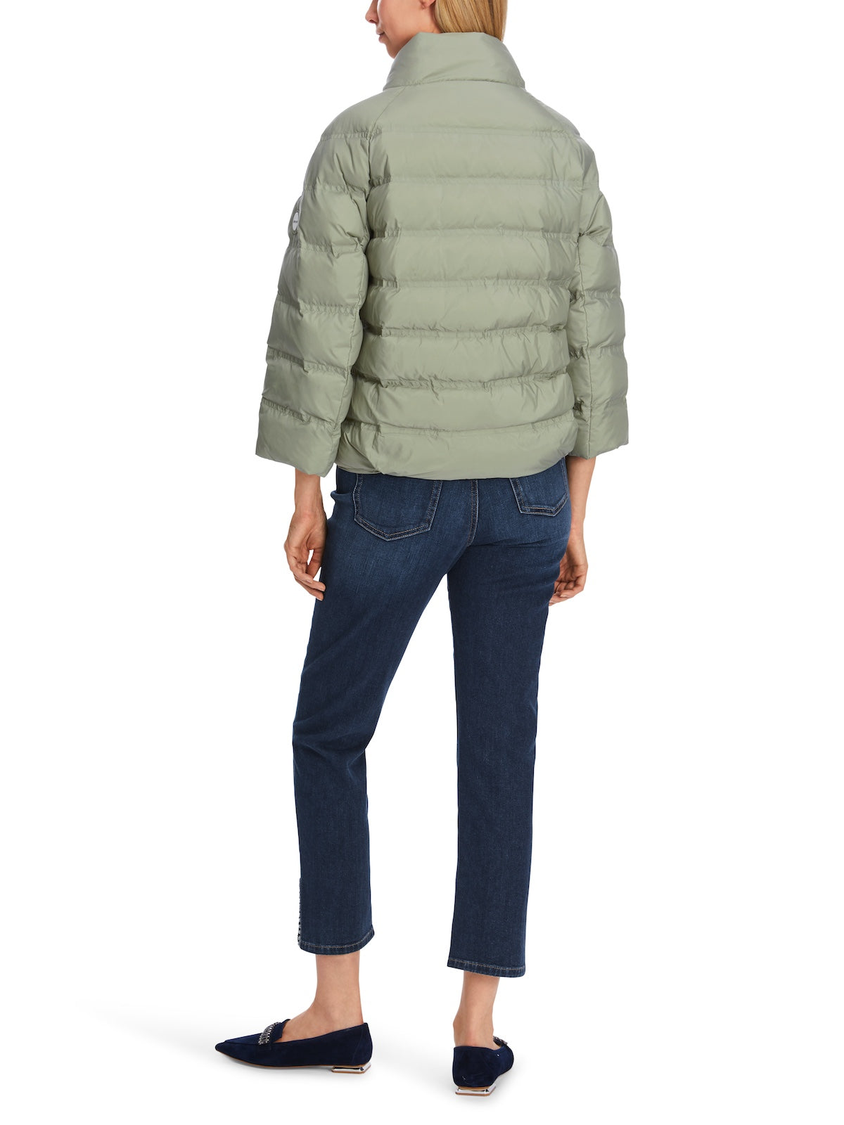 Frozen Sage Down Filled Puffer Jacket