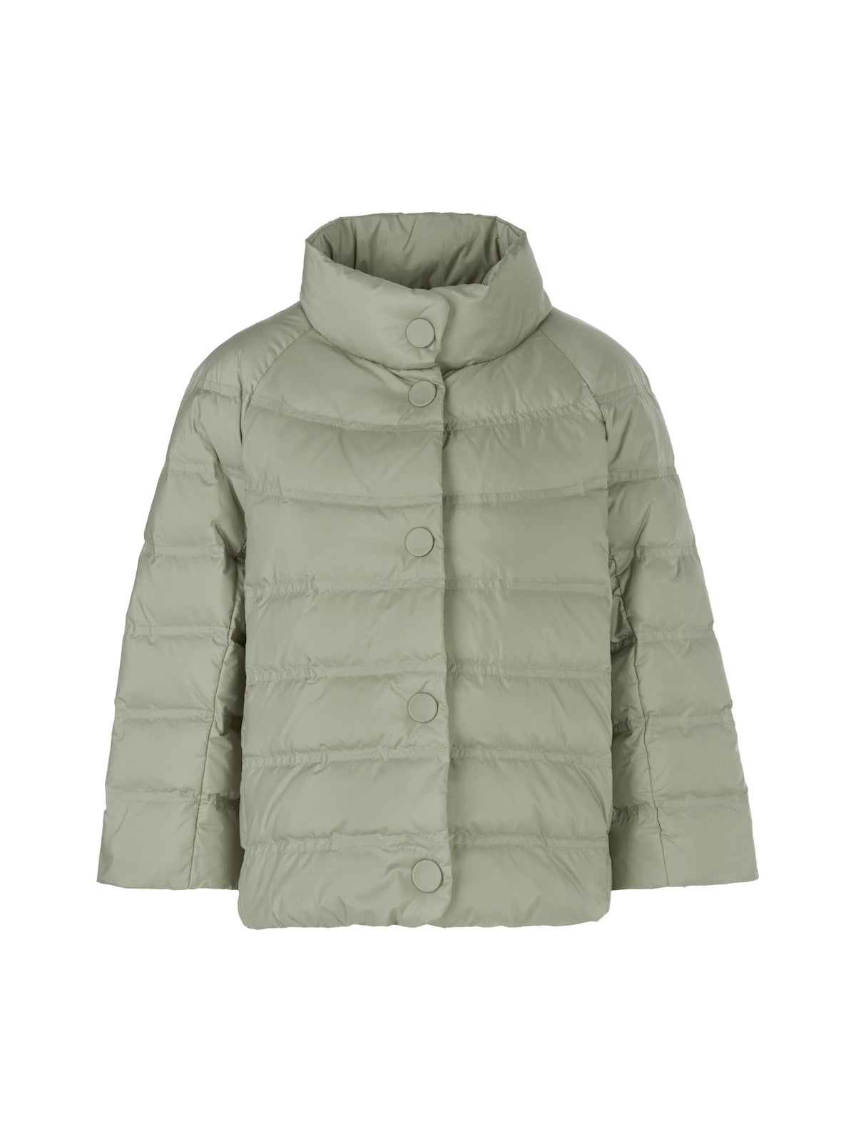 Frozen Sage Down Filled Puffer Jacket