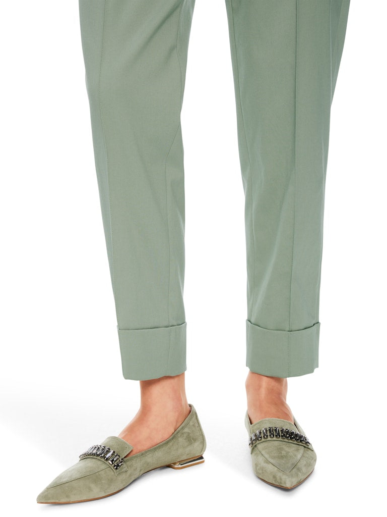 Frozen Sage Fordon Turn-Up Pants