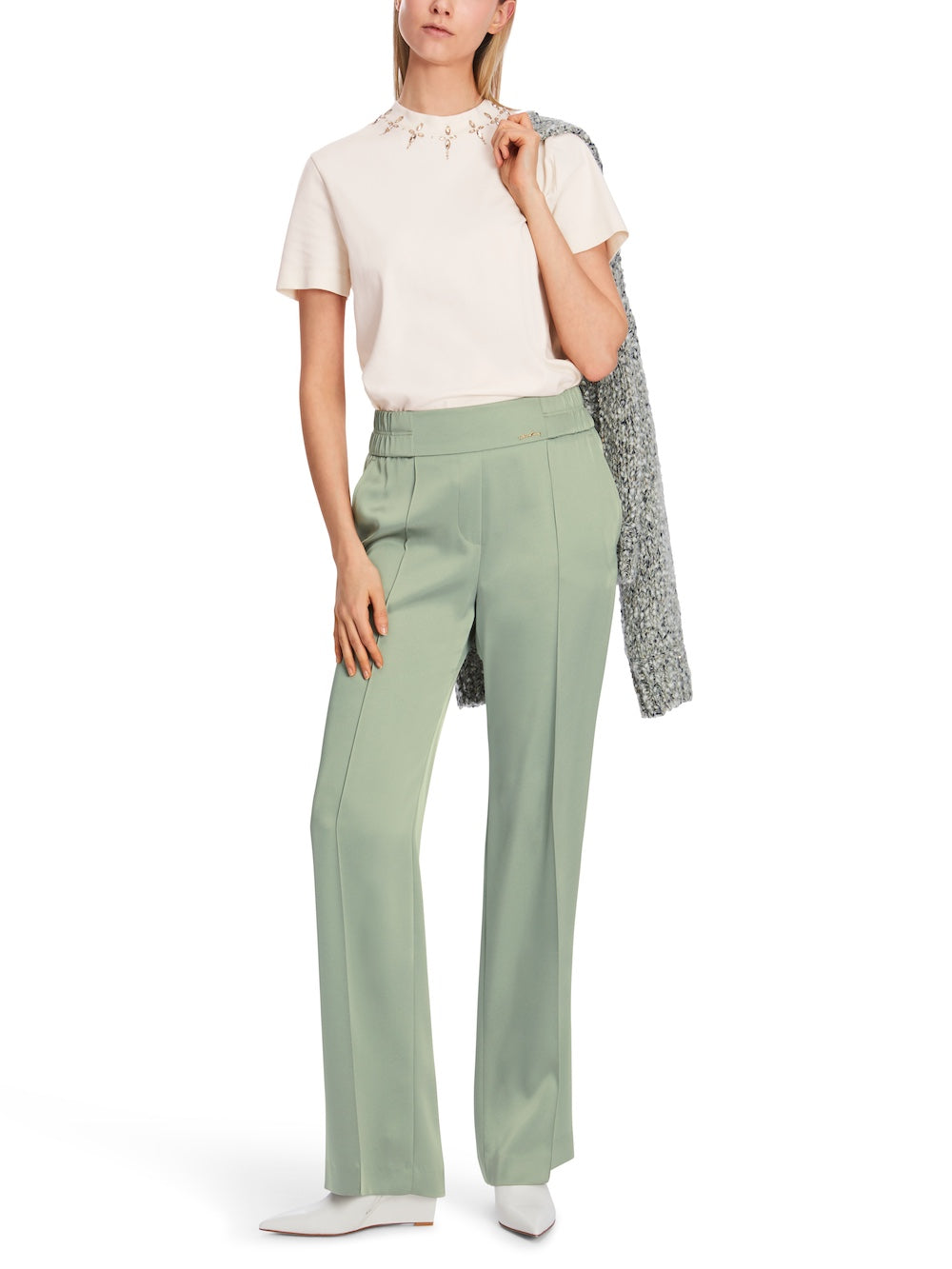 Frozen Sage Washington Wide Leg Pants