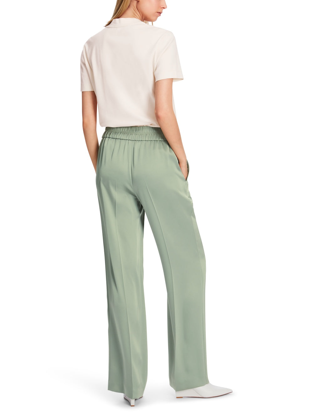 Frozen Sage Washington Wide Leg Pants