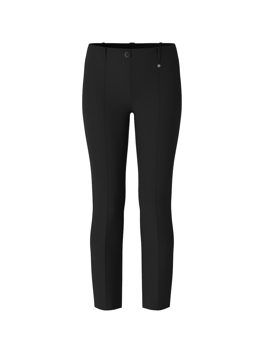 Black Sydney Textured Slim Fit Pants