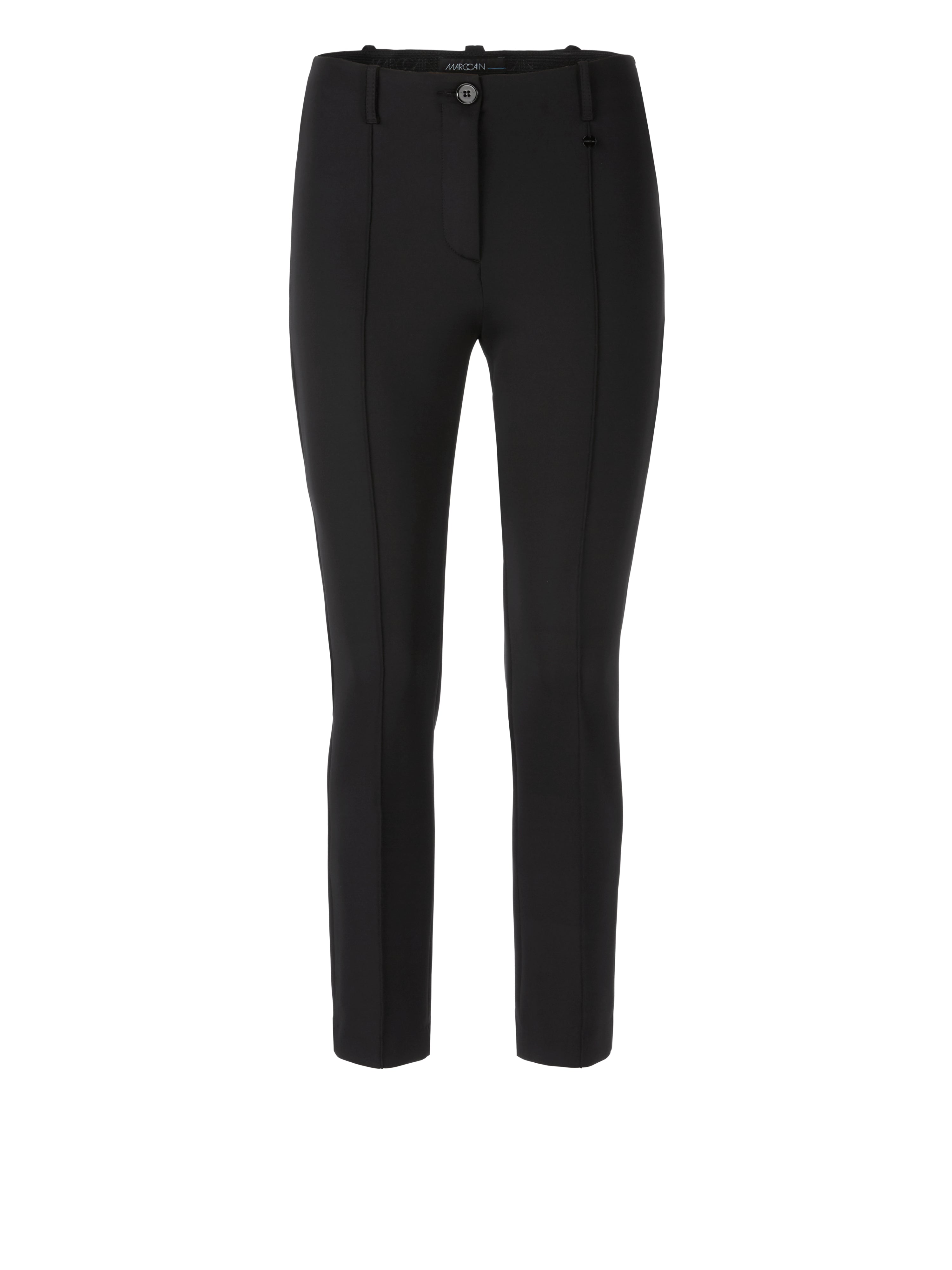 Black Sydney Slim Leg Stretch Pants