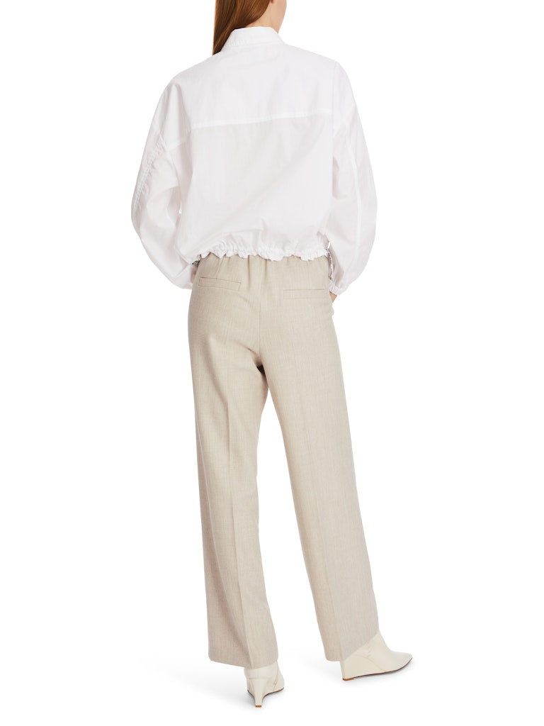 Deep Sand Melange Washington Pants