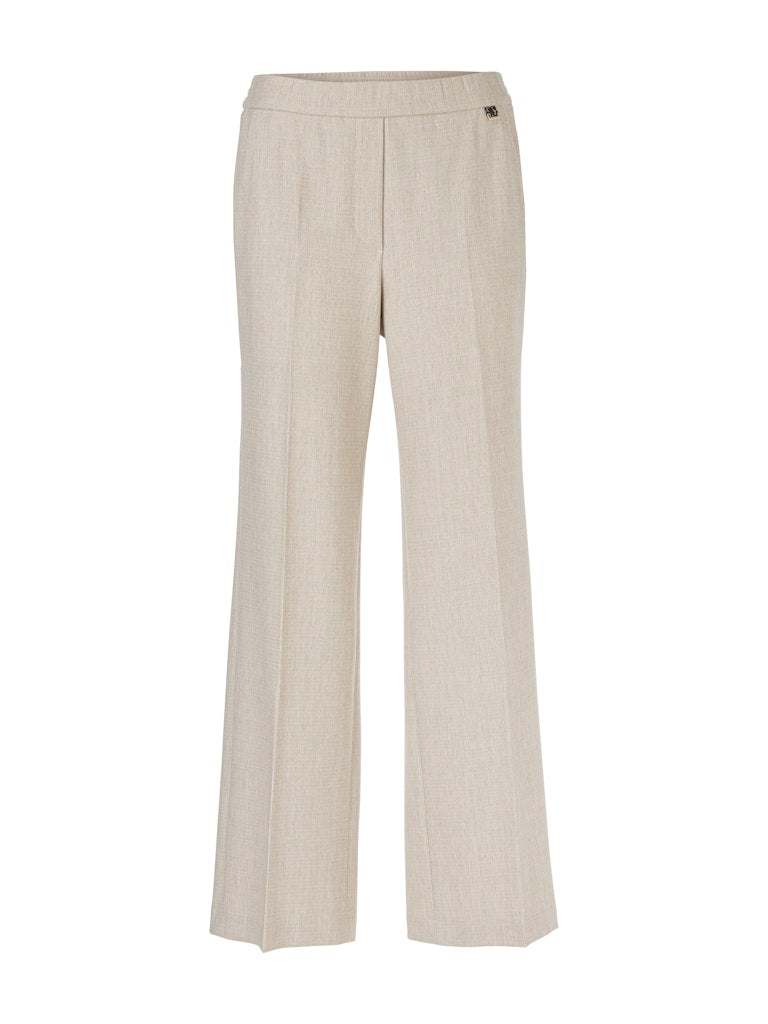 Deep Sand Melange Washington Pants