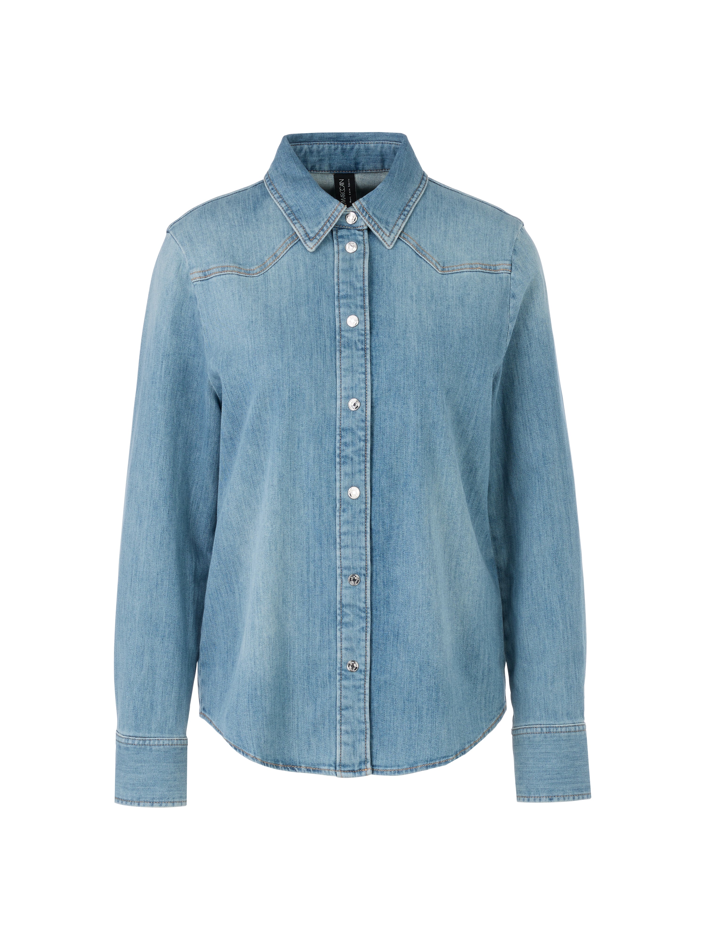 Baby Blue Denim Shirt