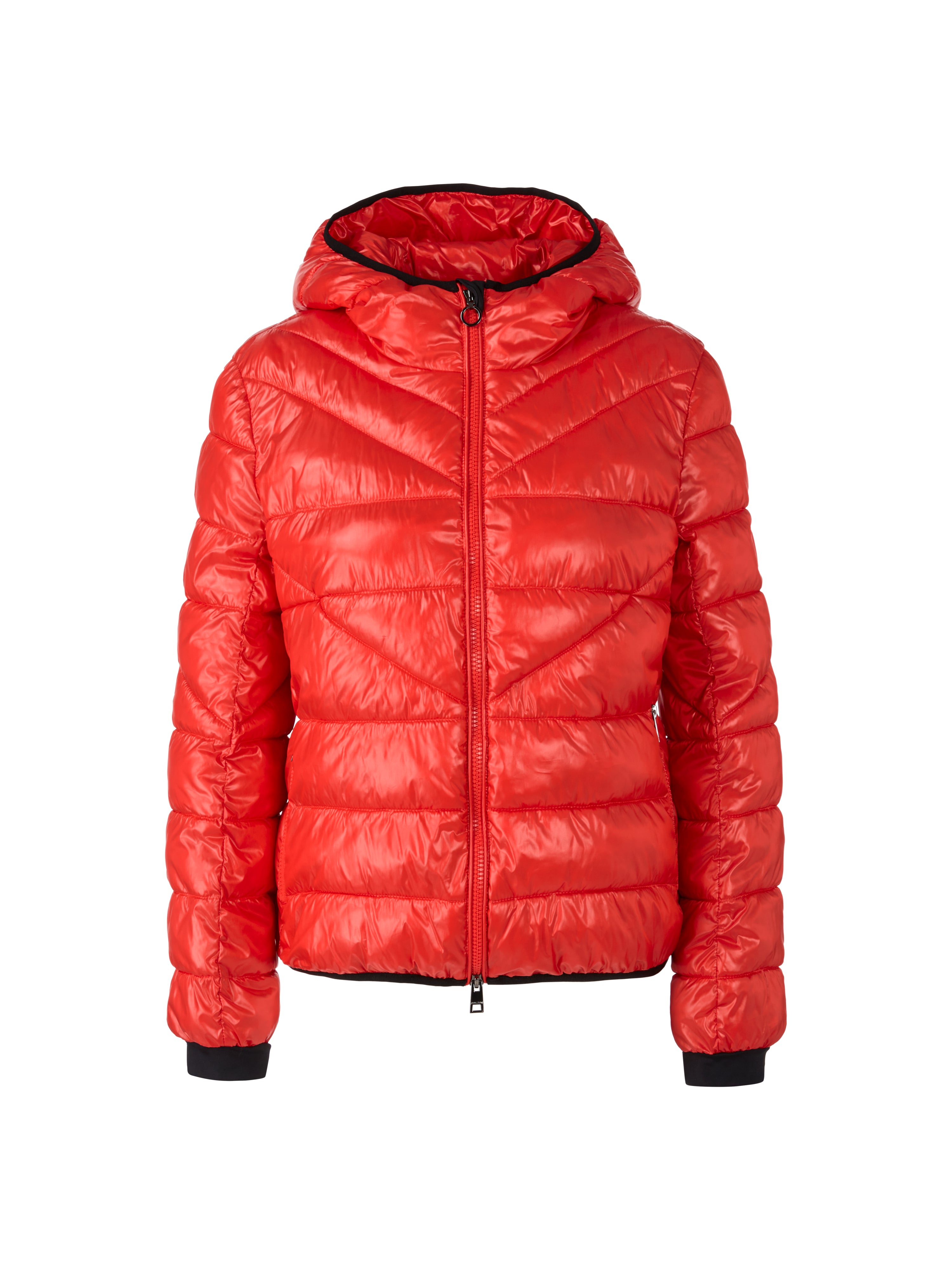 Campari Quilted Puffer Jacket