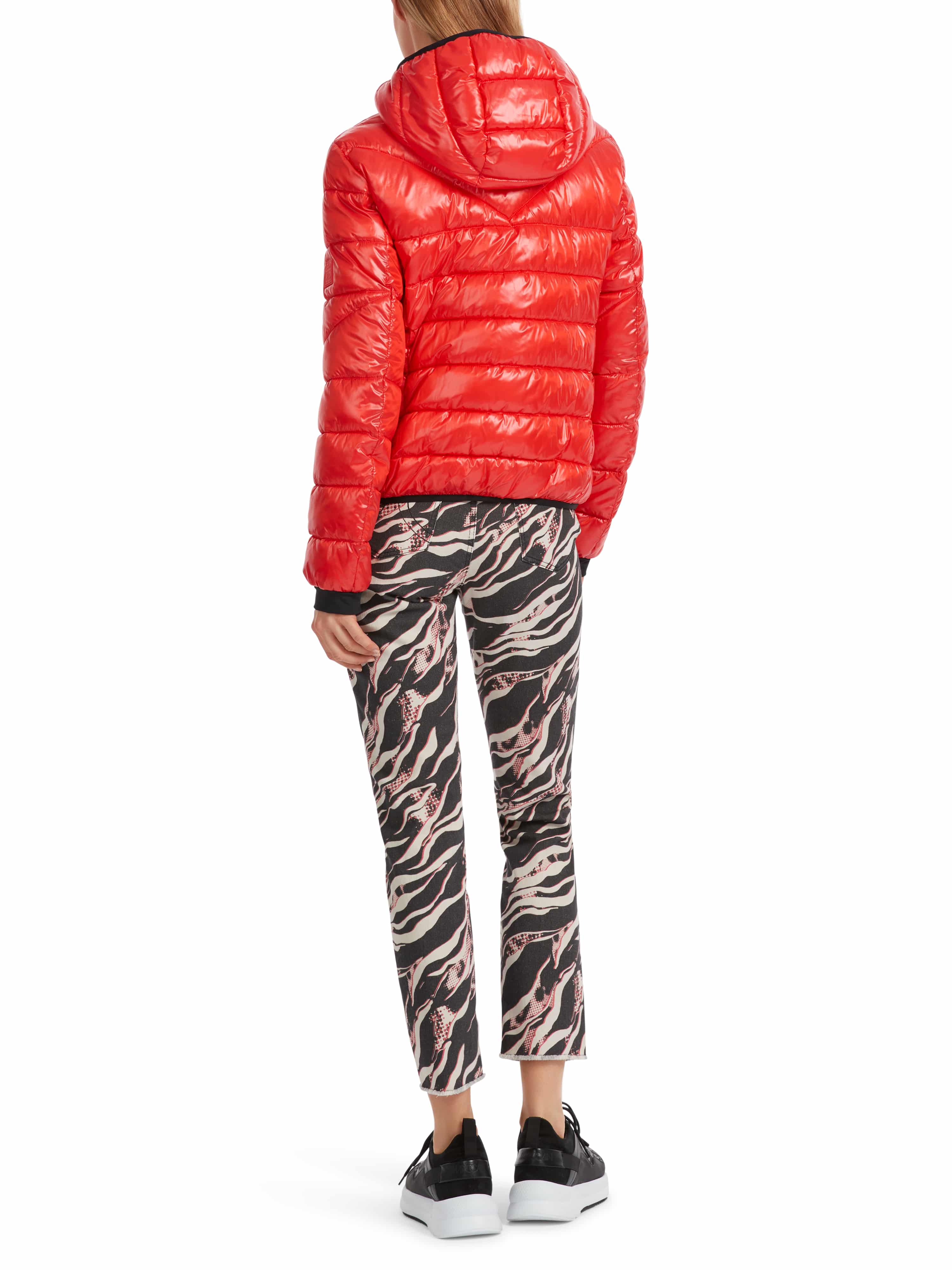 Campari Quilted Puffer Jacket