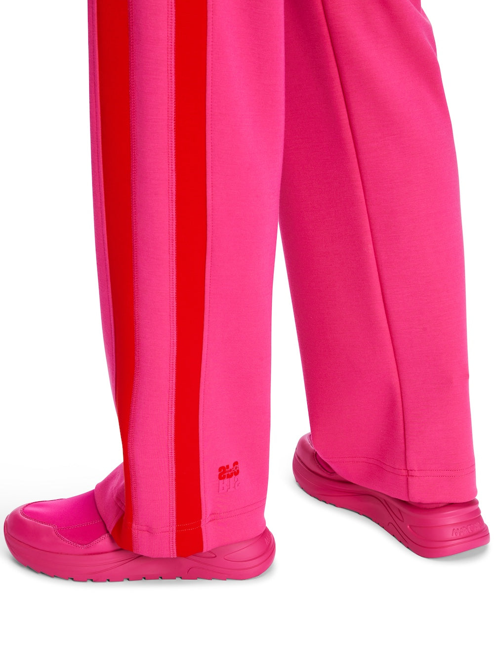 Dragon Fruit Side Stripe Welby Sweatpants