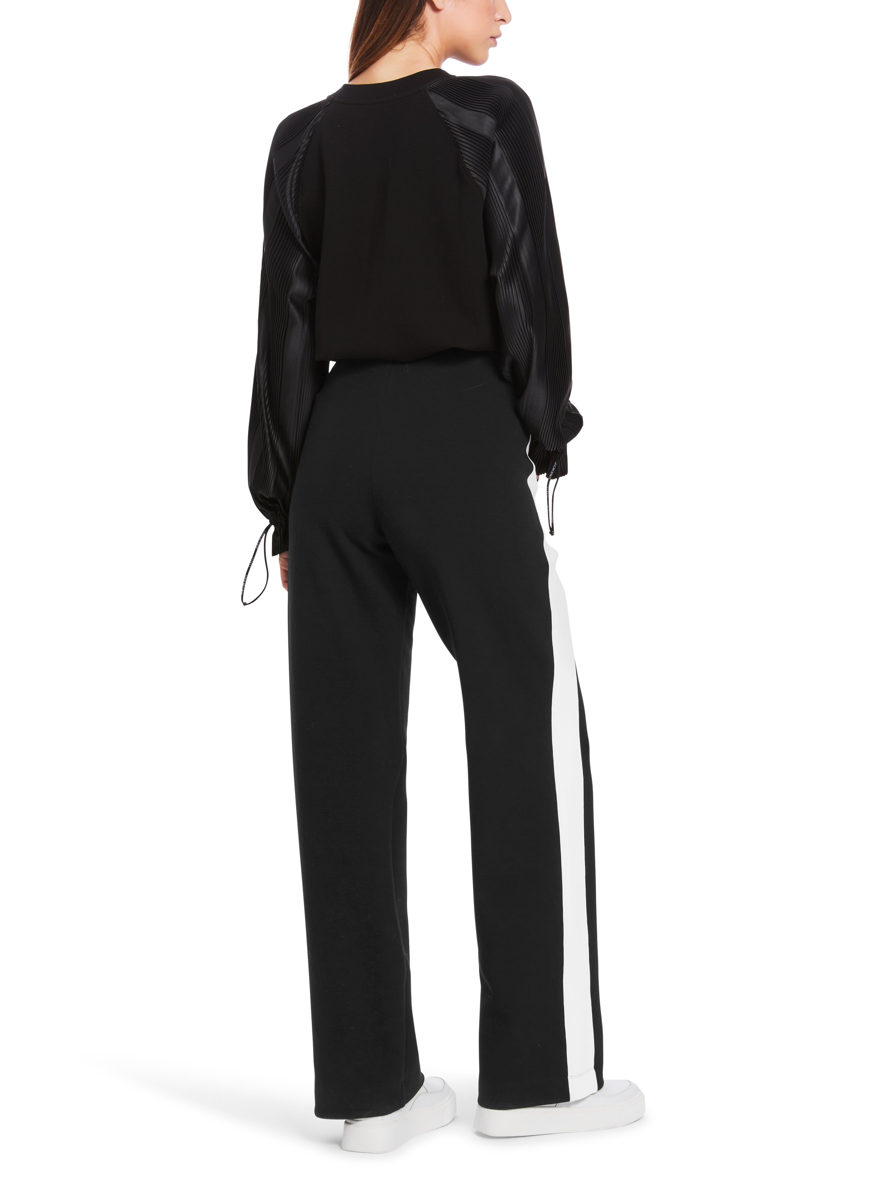 Black Side Stripe Welby Pants