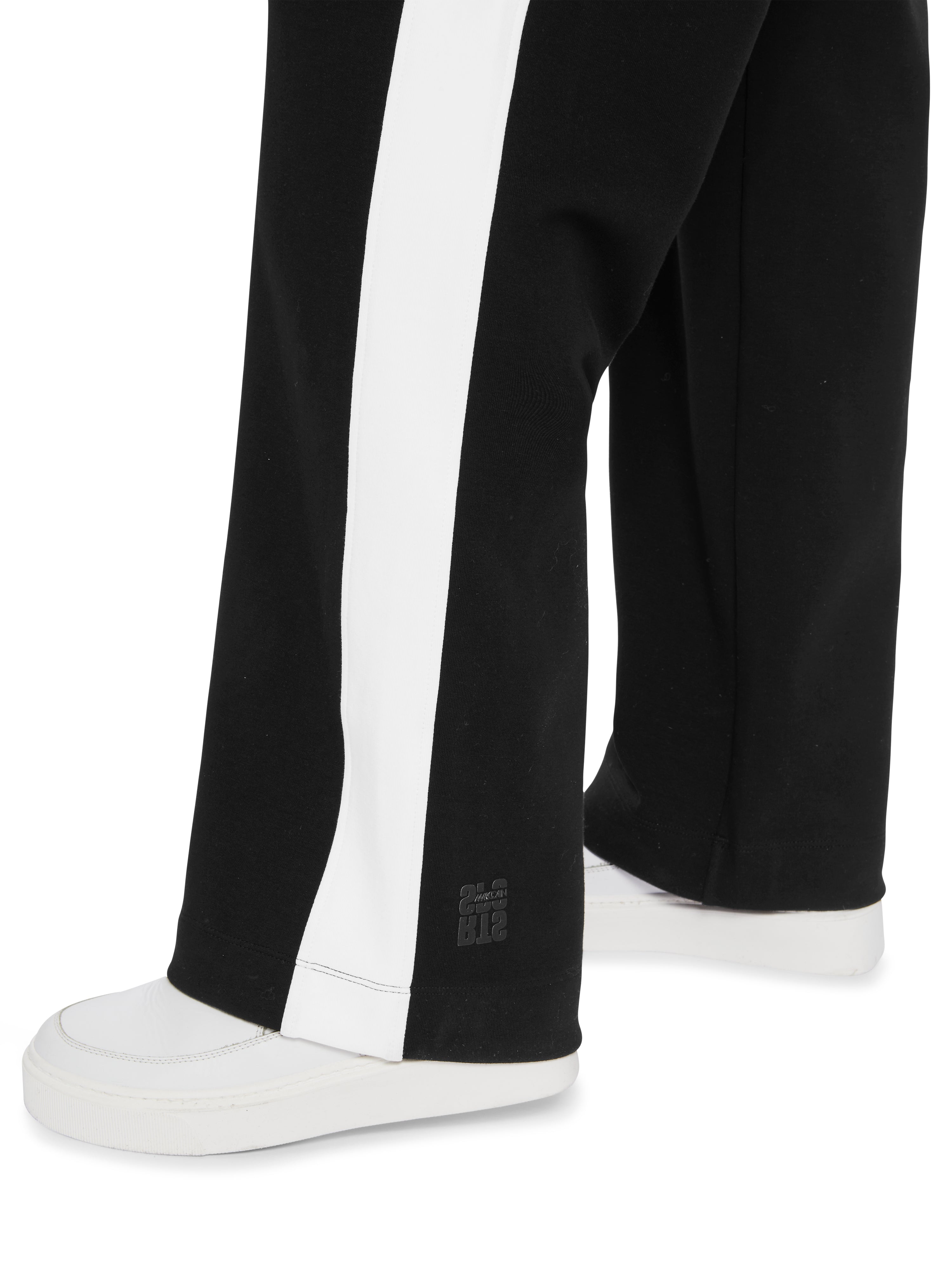 Black Side Stripe Welby Pants