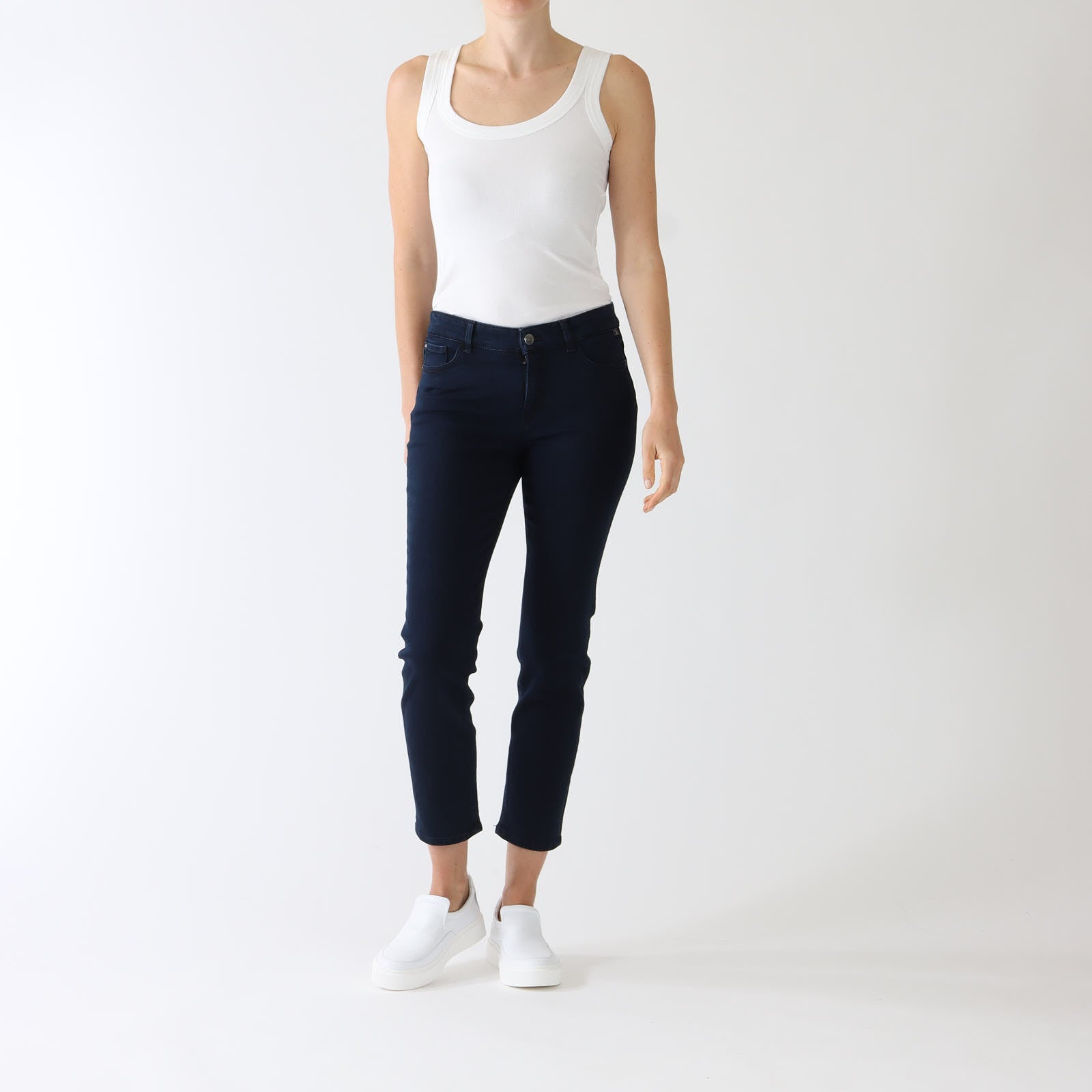 Midnight Blue Silea Slim Fit Jeans