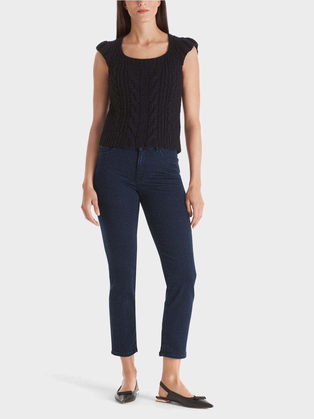 Midnight Blue Silea Slim Leg Jeans