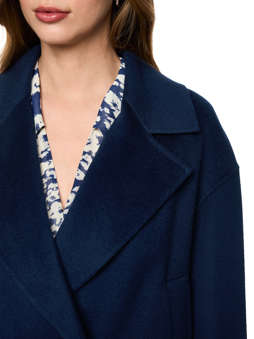 Midnight Sail Pure Wool Jacket – Angela Beer | The ultimate ladies ...