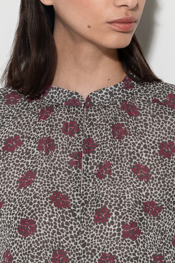 Milk Millefleur Print Blouse