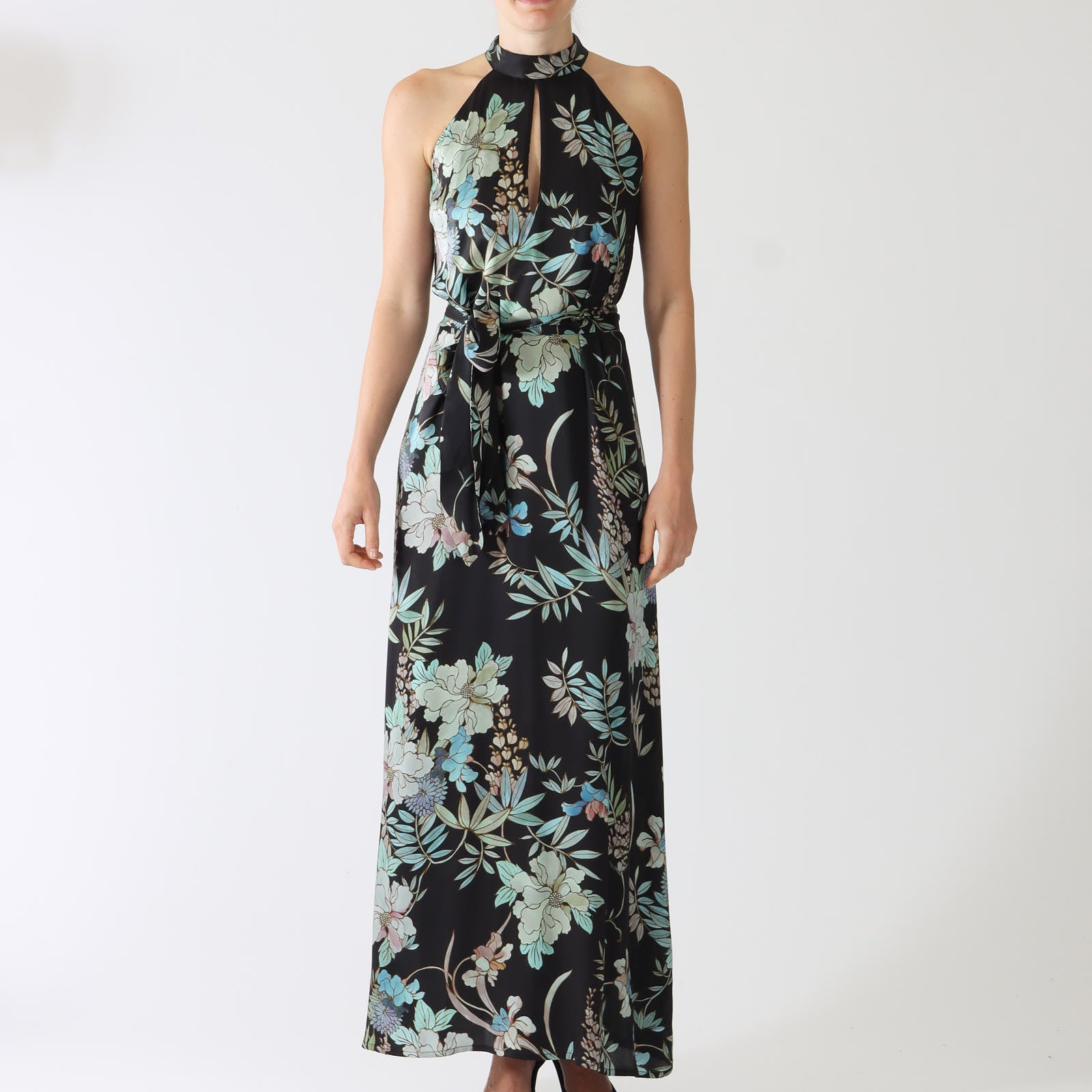 Mimosa Black Nola Maxi Dress