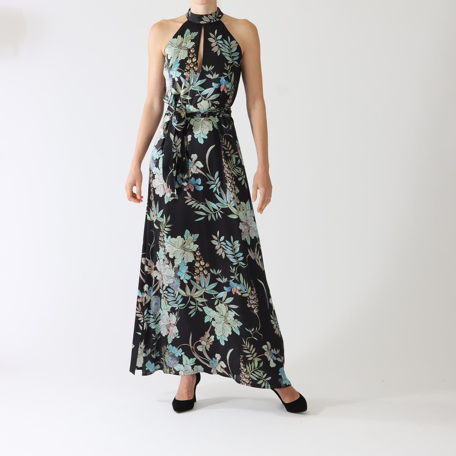 Mimosa Black Nola Maxi Dress