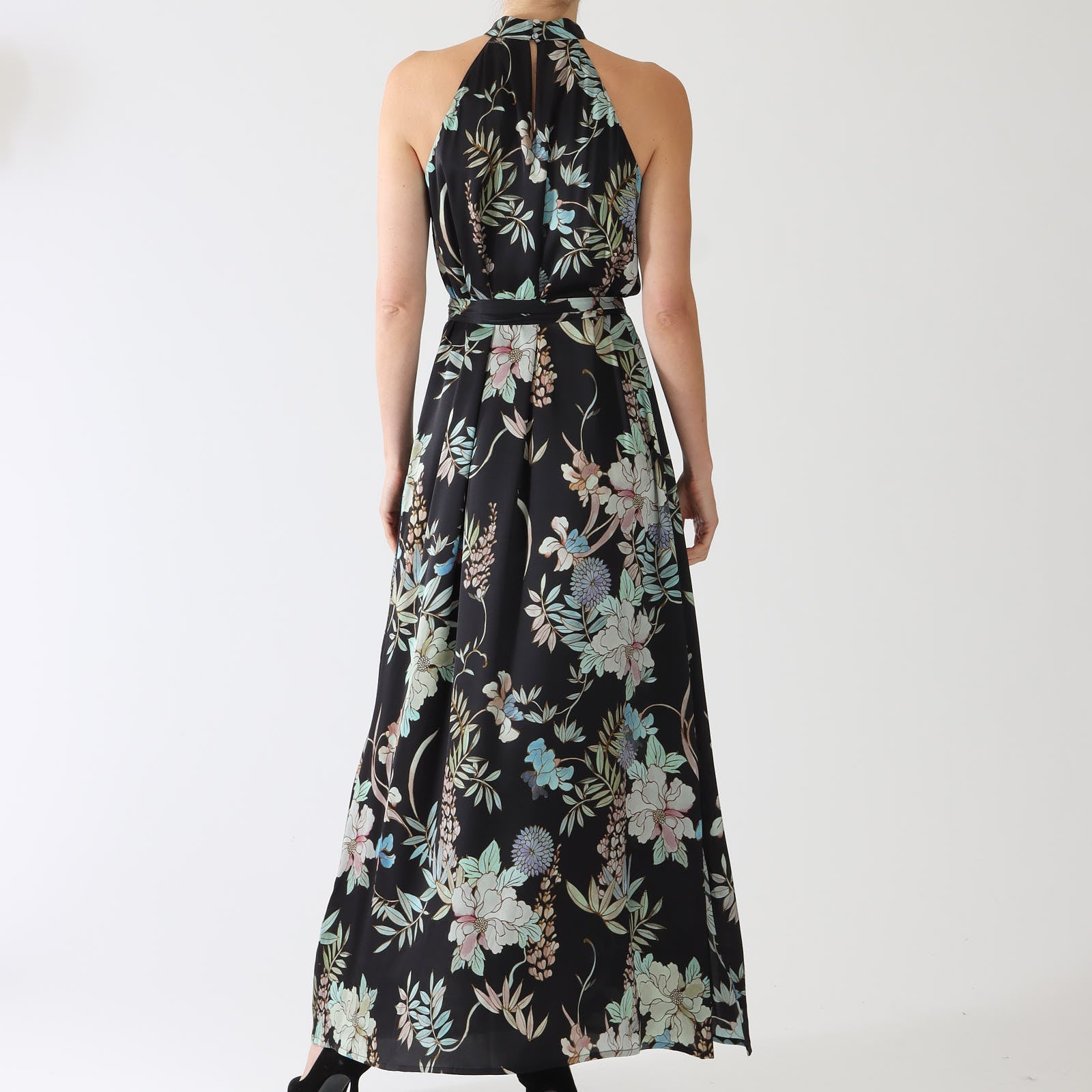 Mimosa Black Nola Maxi Dress