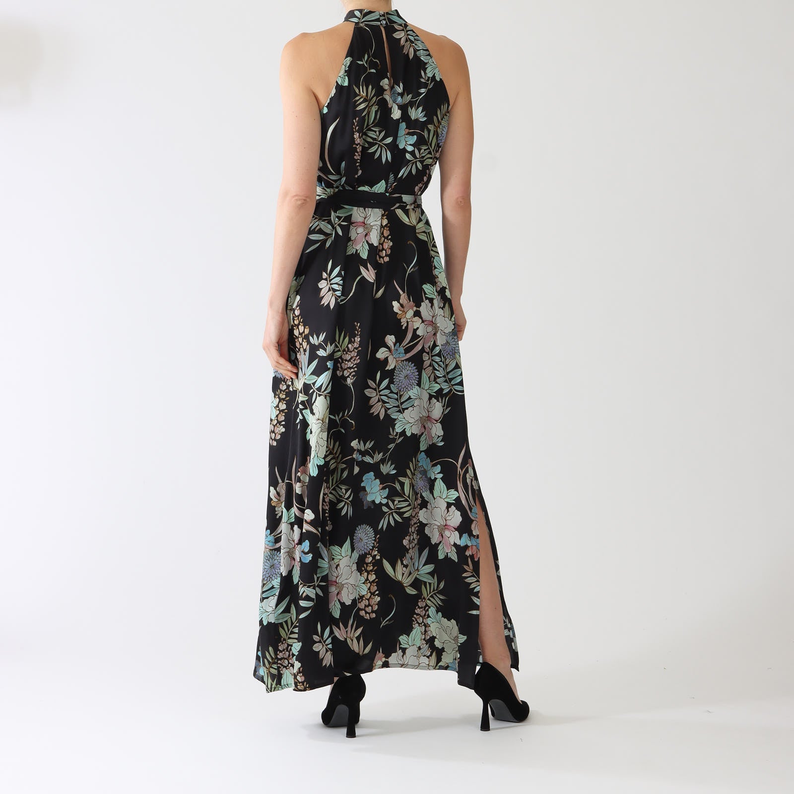 Mimosa Black Nola Maxi Dress