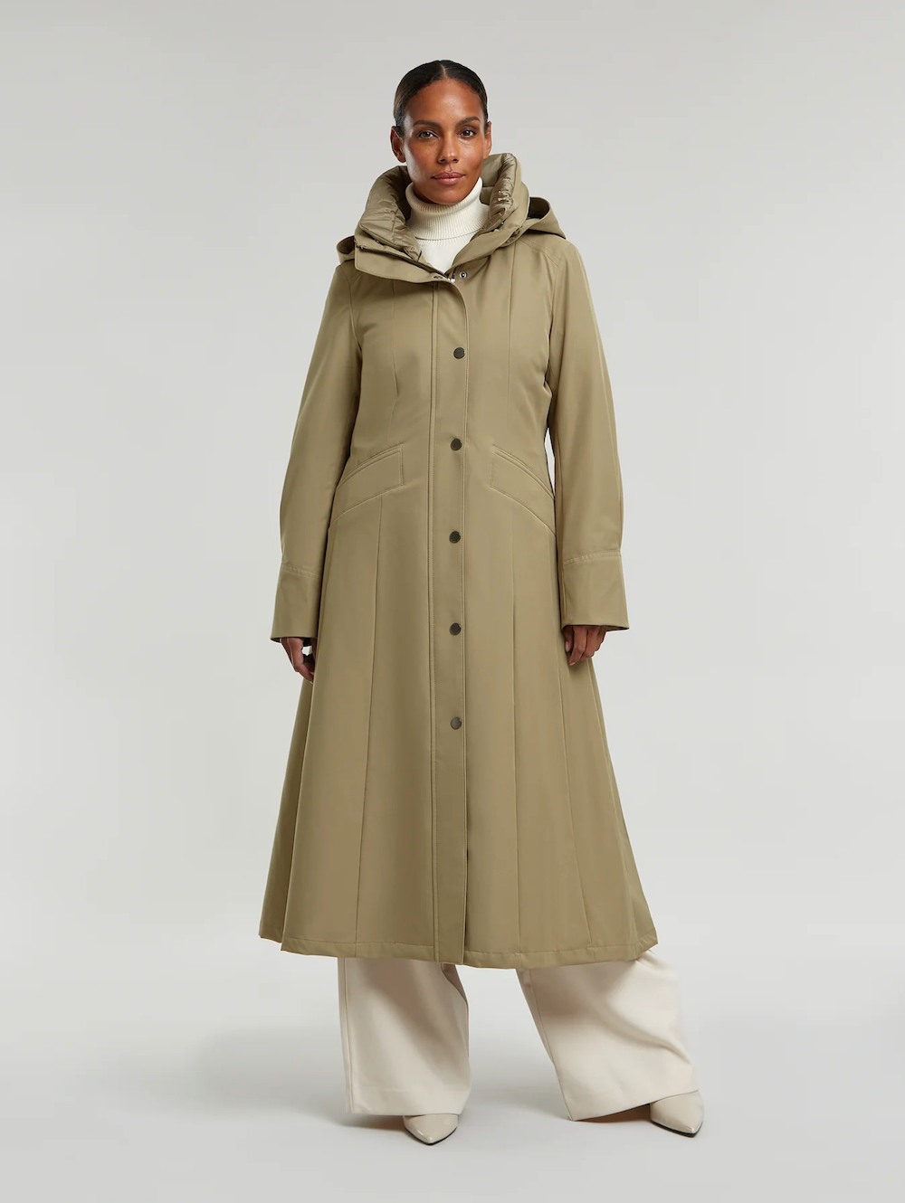 Molly Clay Waterproof Coat