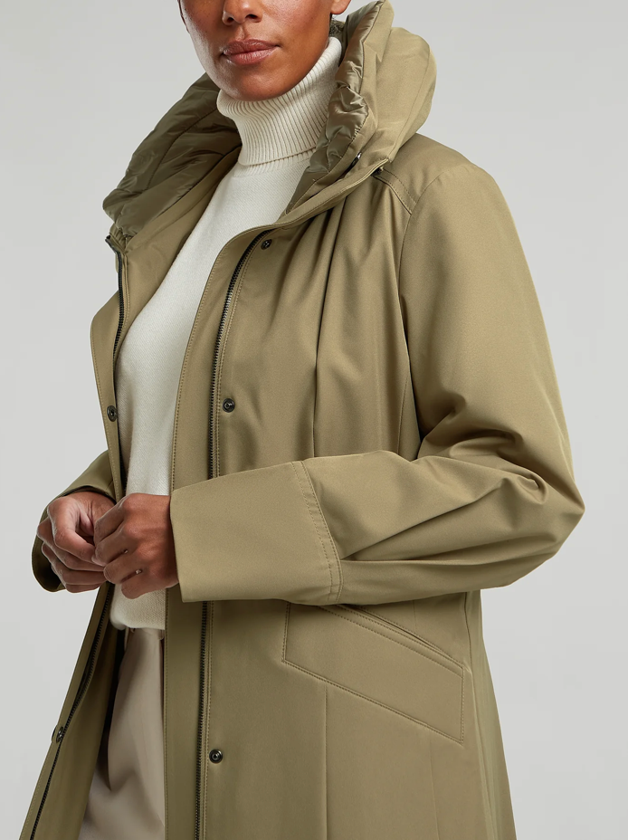 Molly Clay Waterproof Coat