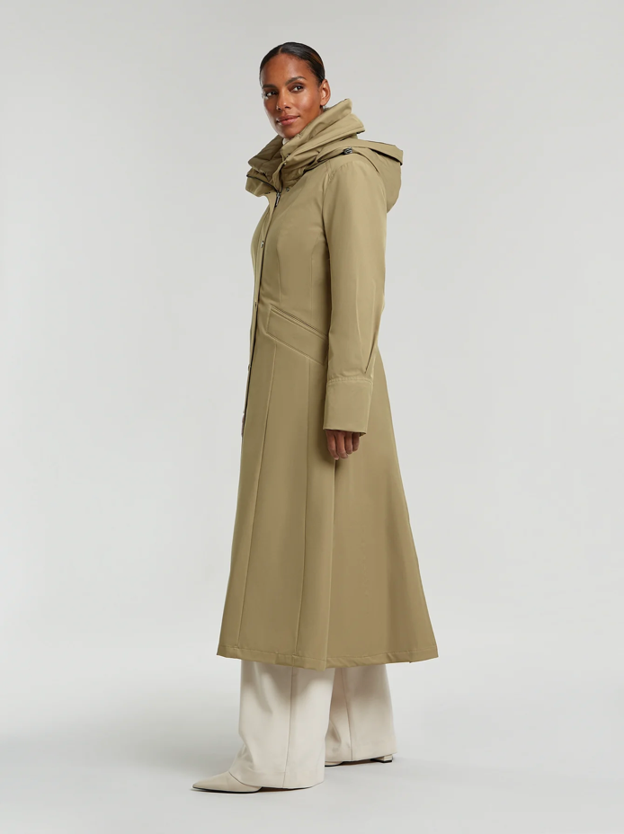 Molly Clay Waterproof Coat