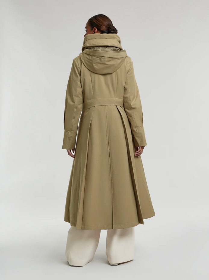 Molly Clay Waterproof Coat