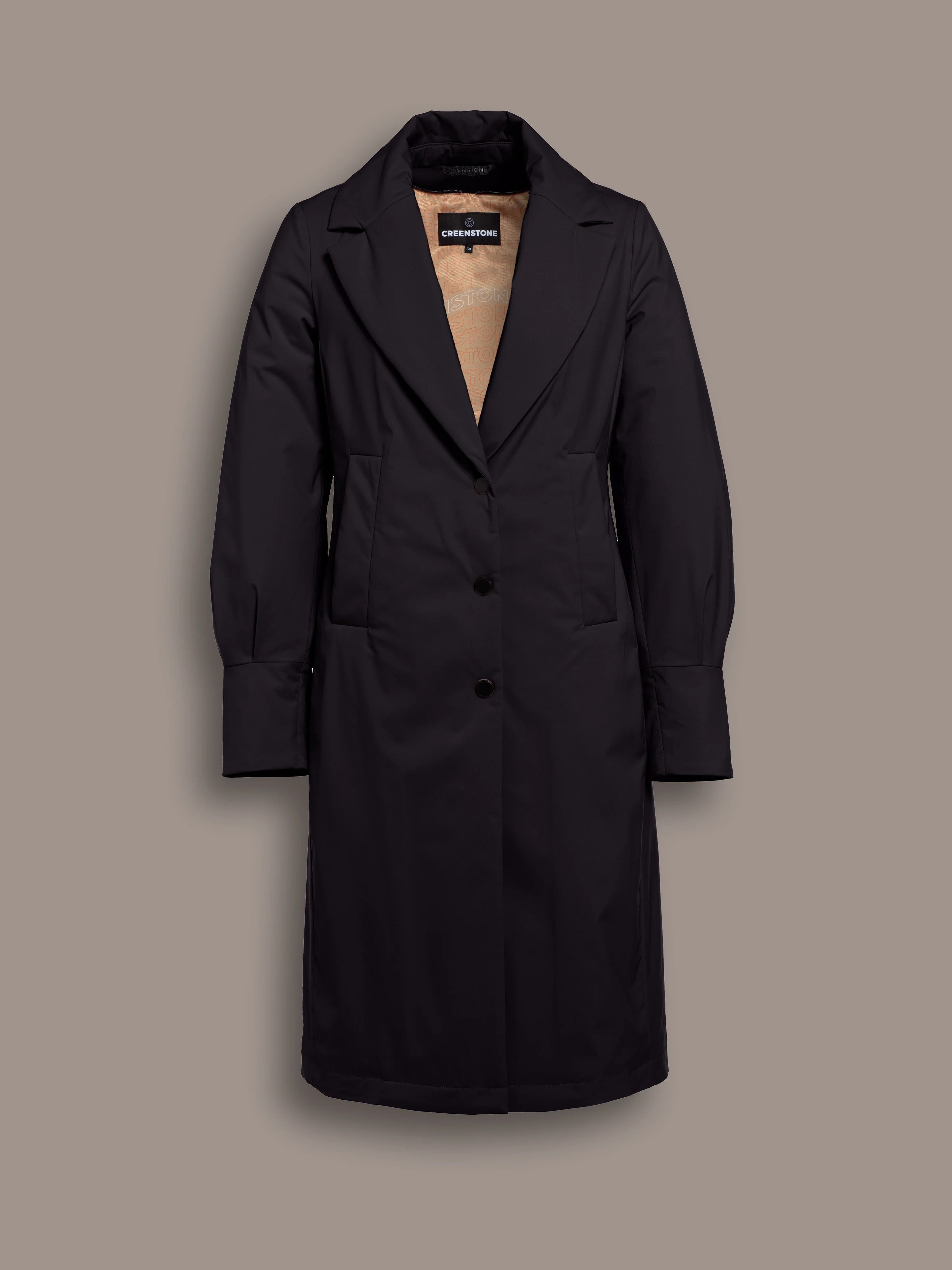 Moreen Black Lightweight Blazer Coat