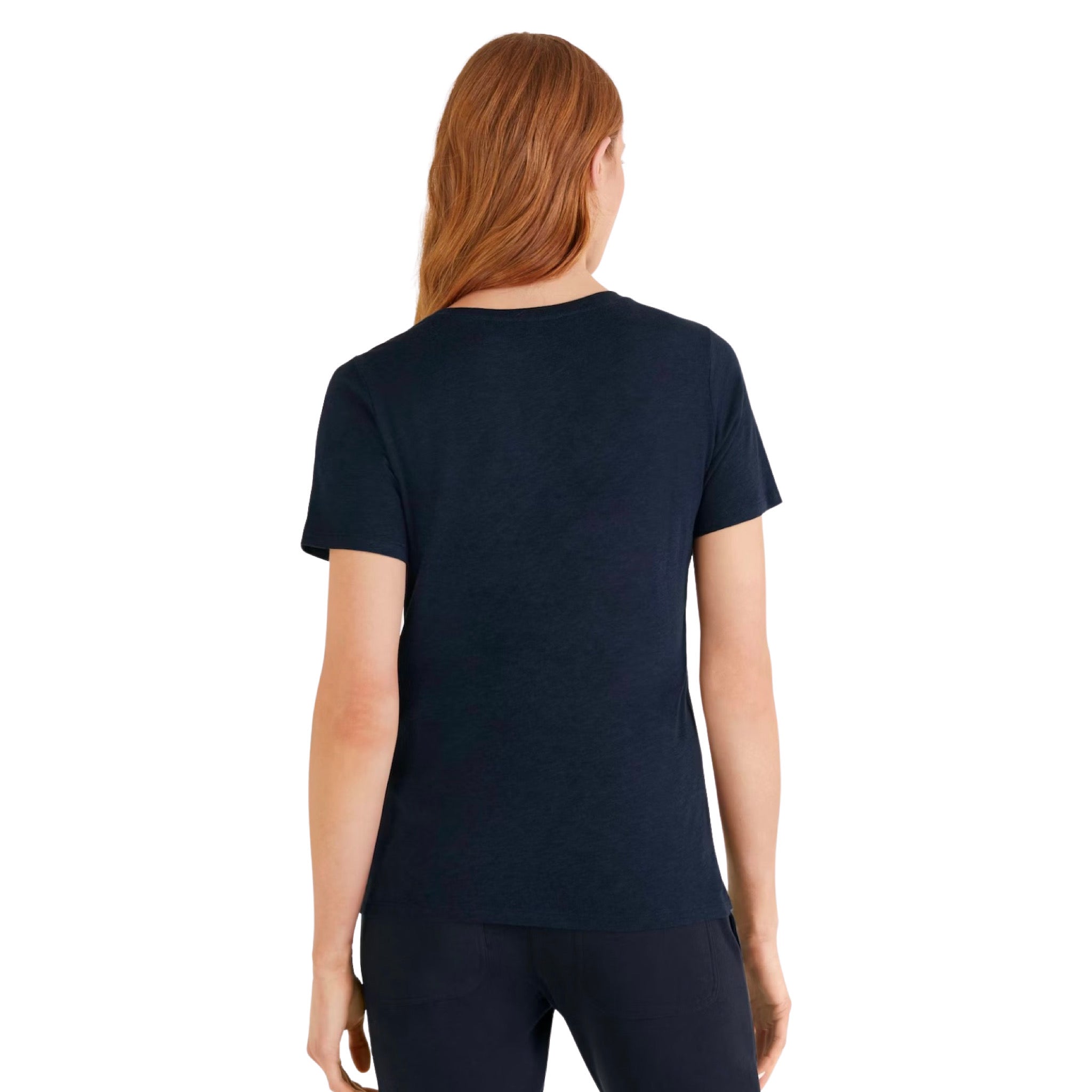 Navy Christina T-Shirt