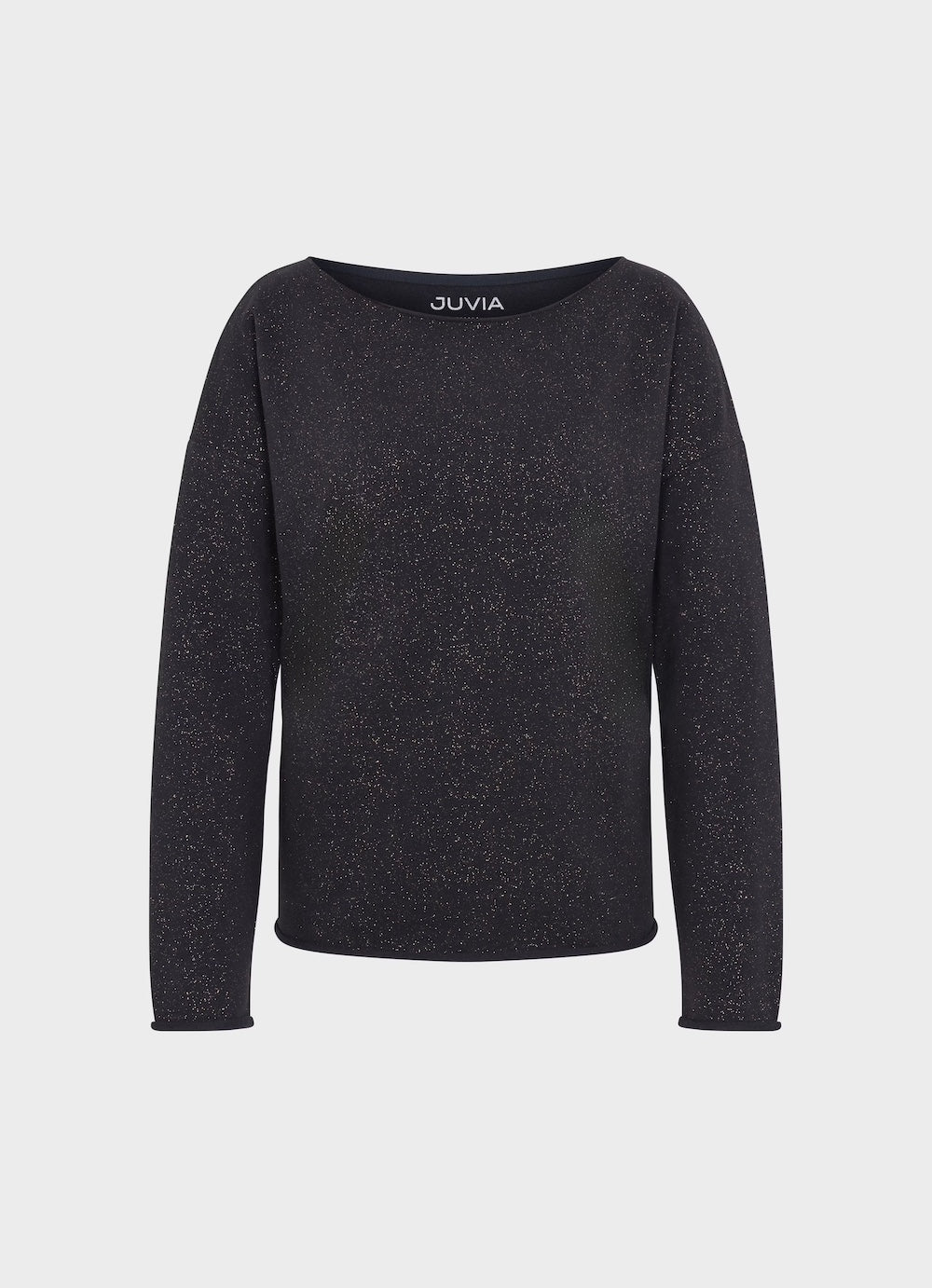 Navy Glitter Judi Sweatshirt