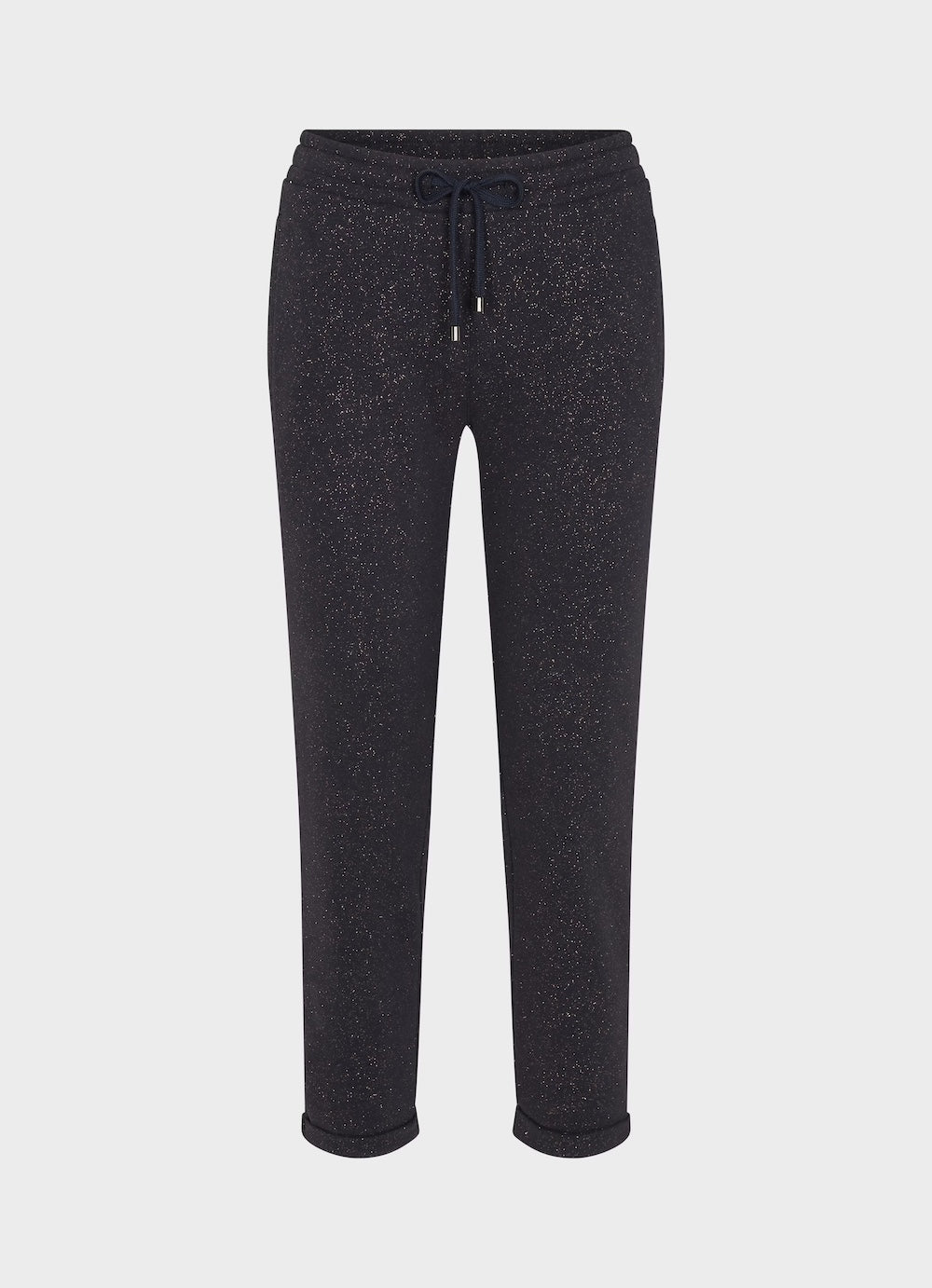 Navy Glitter Margie Sweatpants