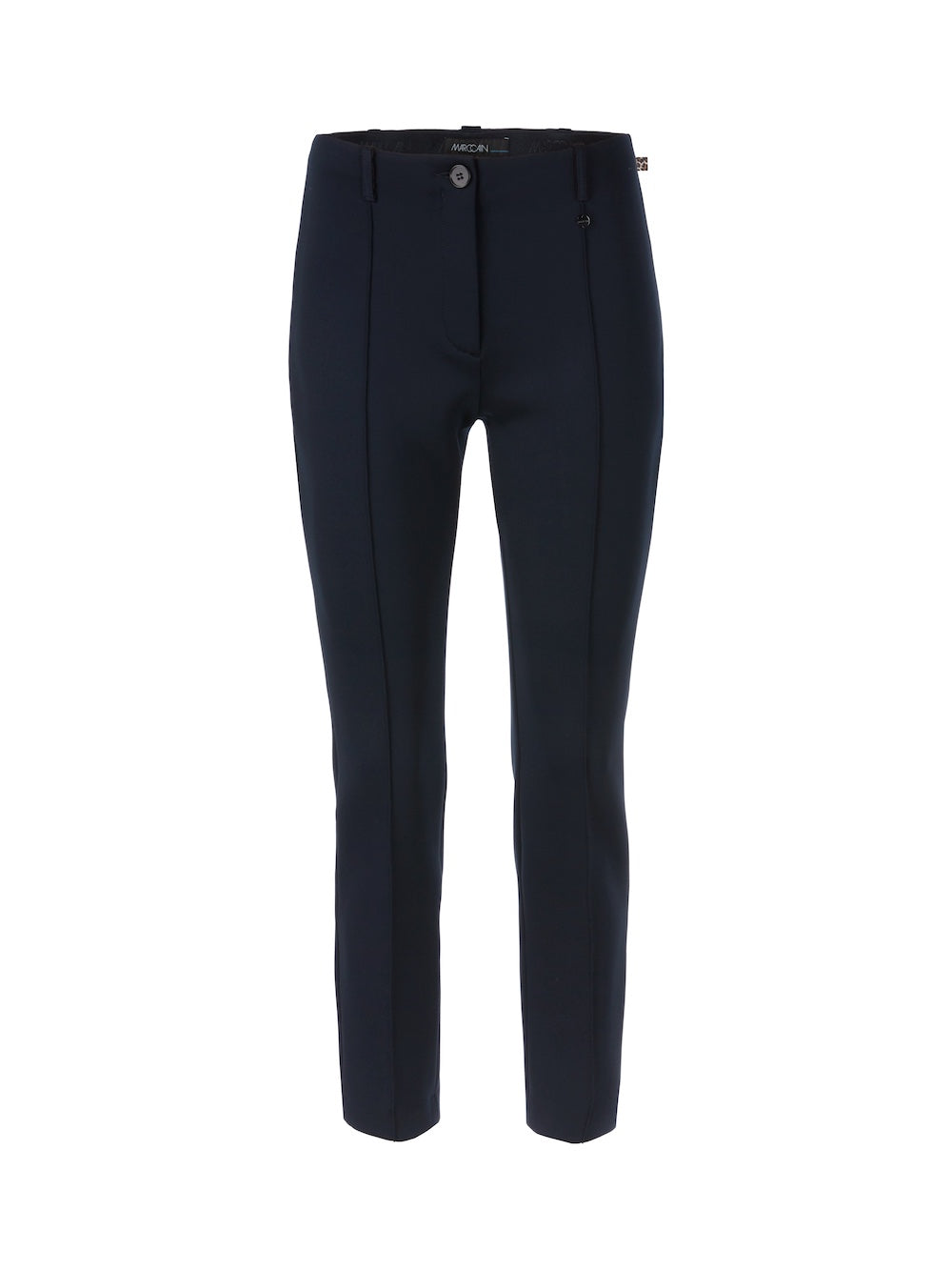 Navy Sydney Stretch Slim Leg Pants