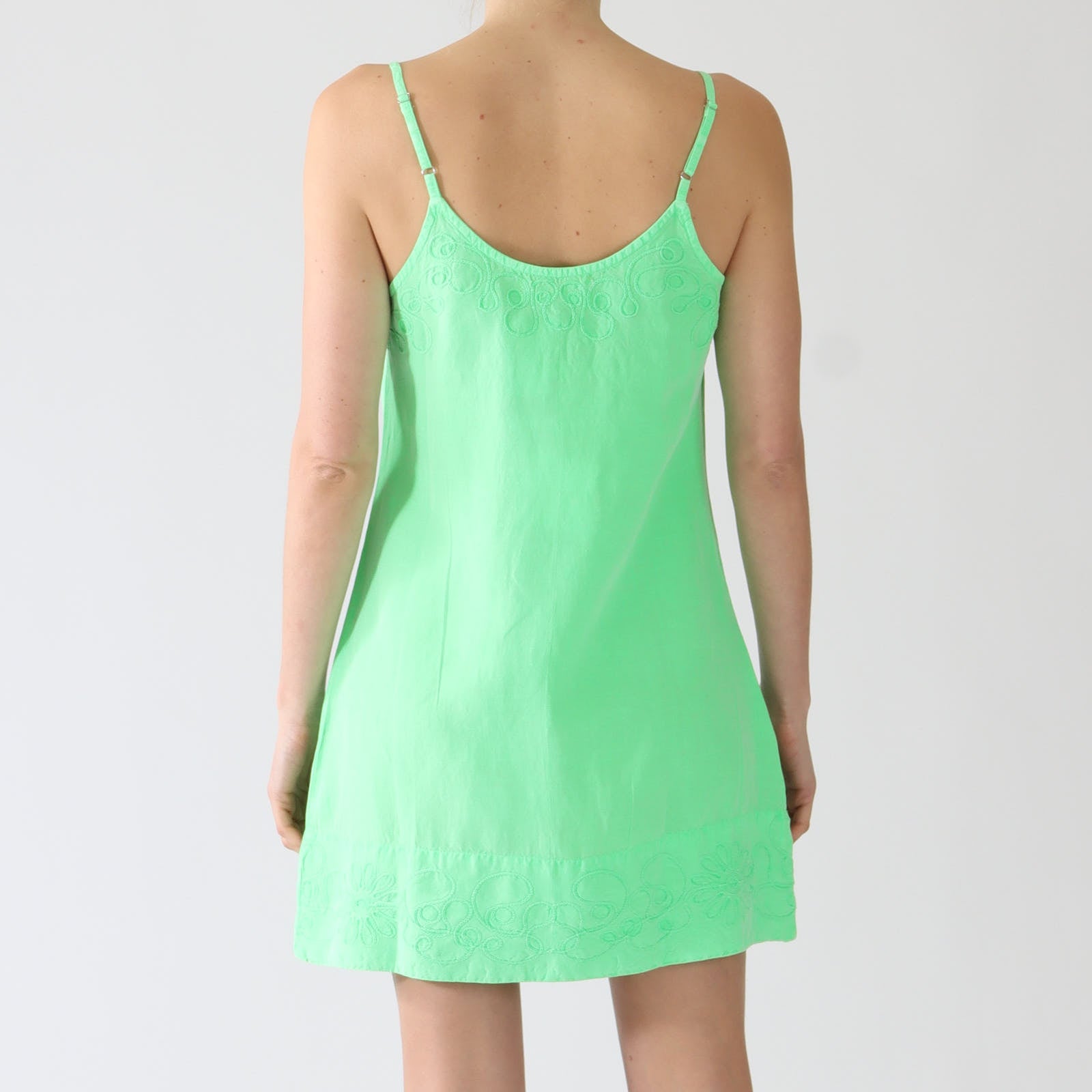Neon Green Vix Dress