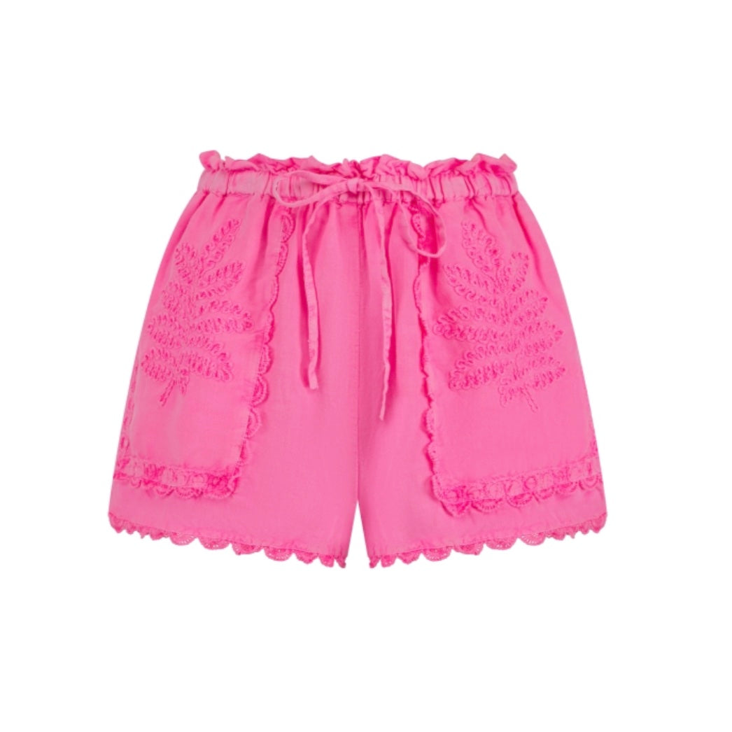 Neon Pink Izzie Shorts